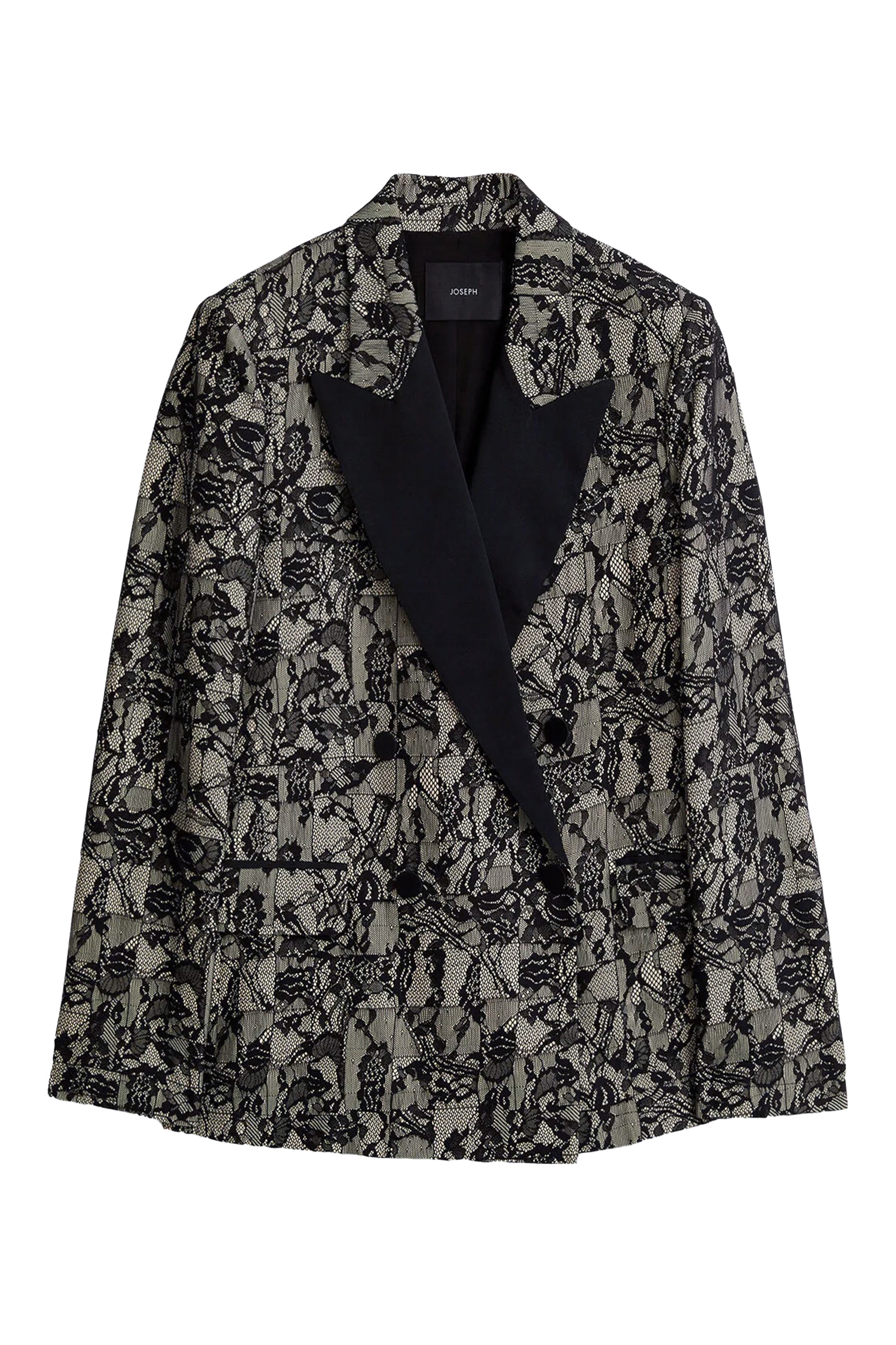 Jaden Patchwork Lace Jacket