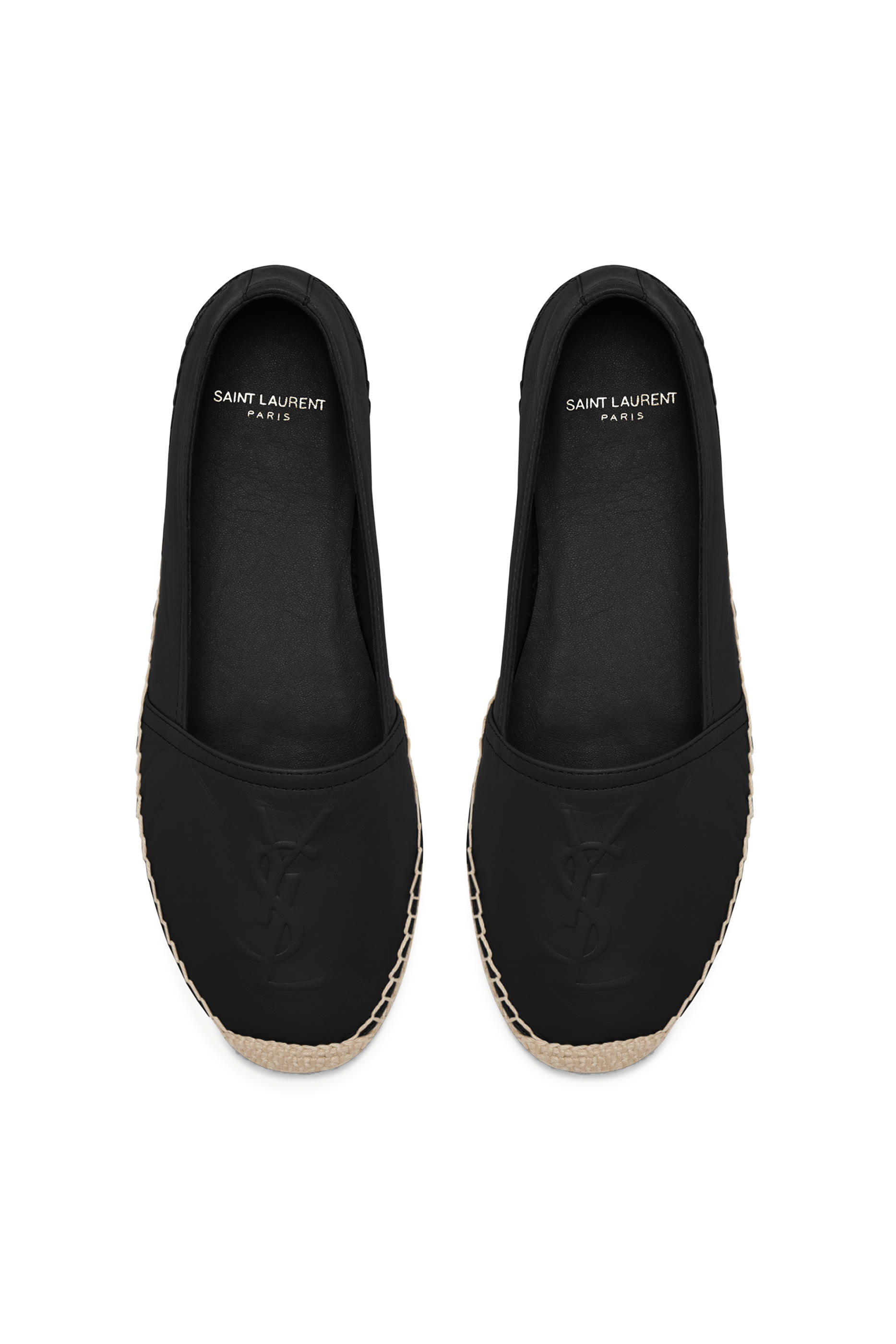 Monogram Espadrilles in Lambskin