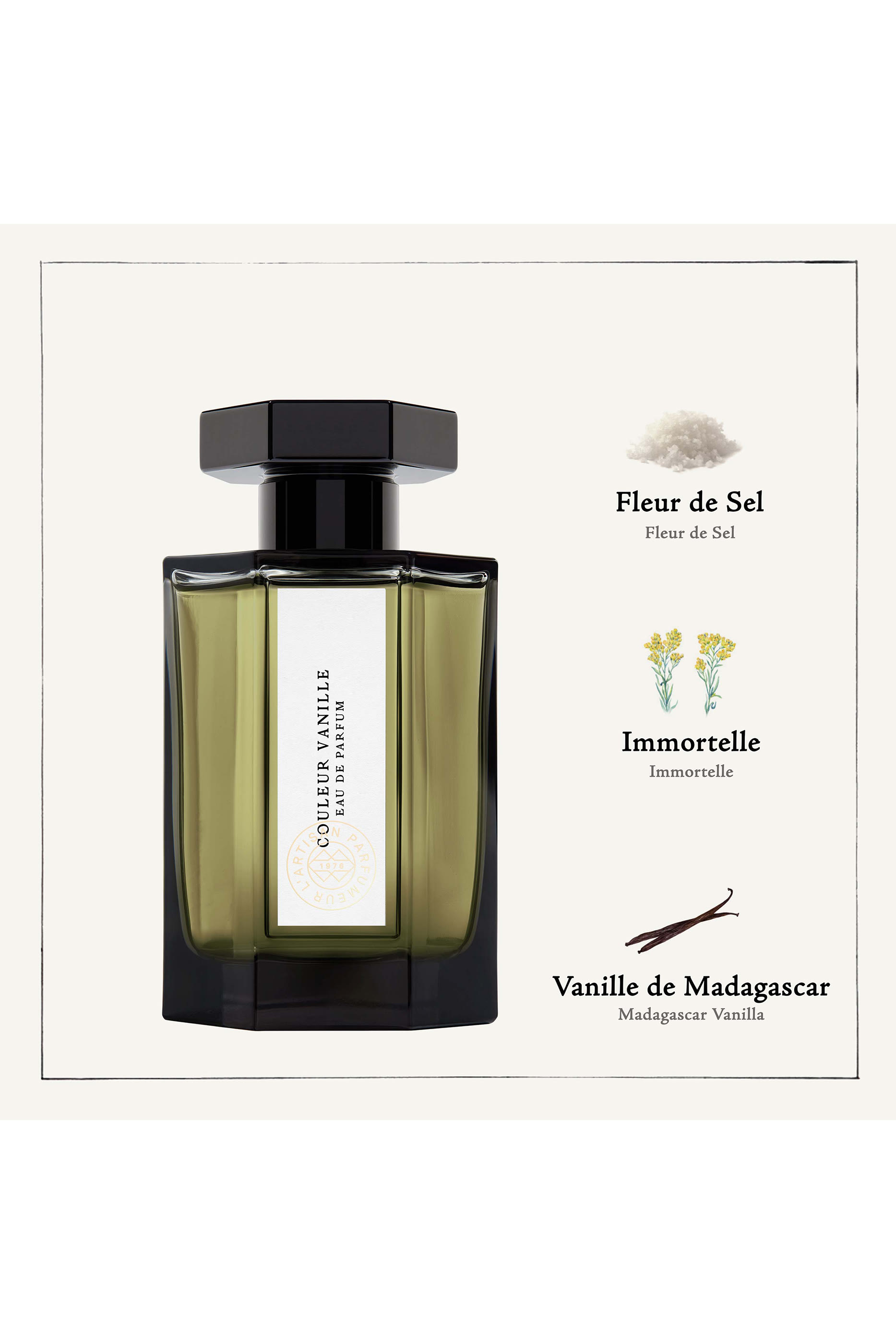 Couleur Vanille Eau de Parfum