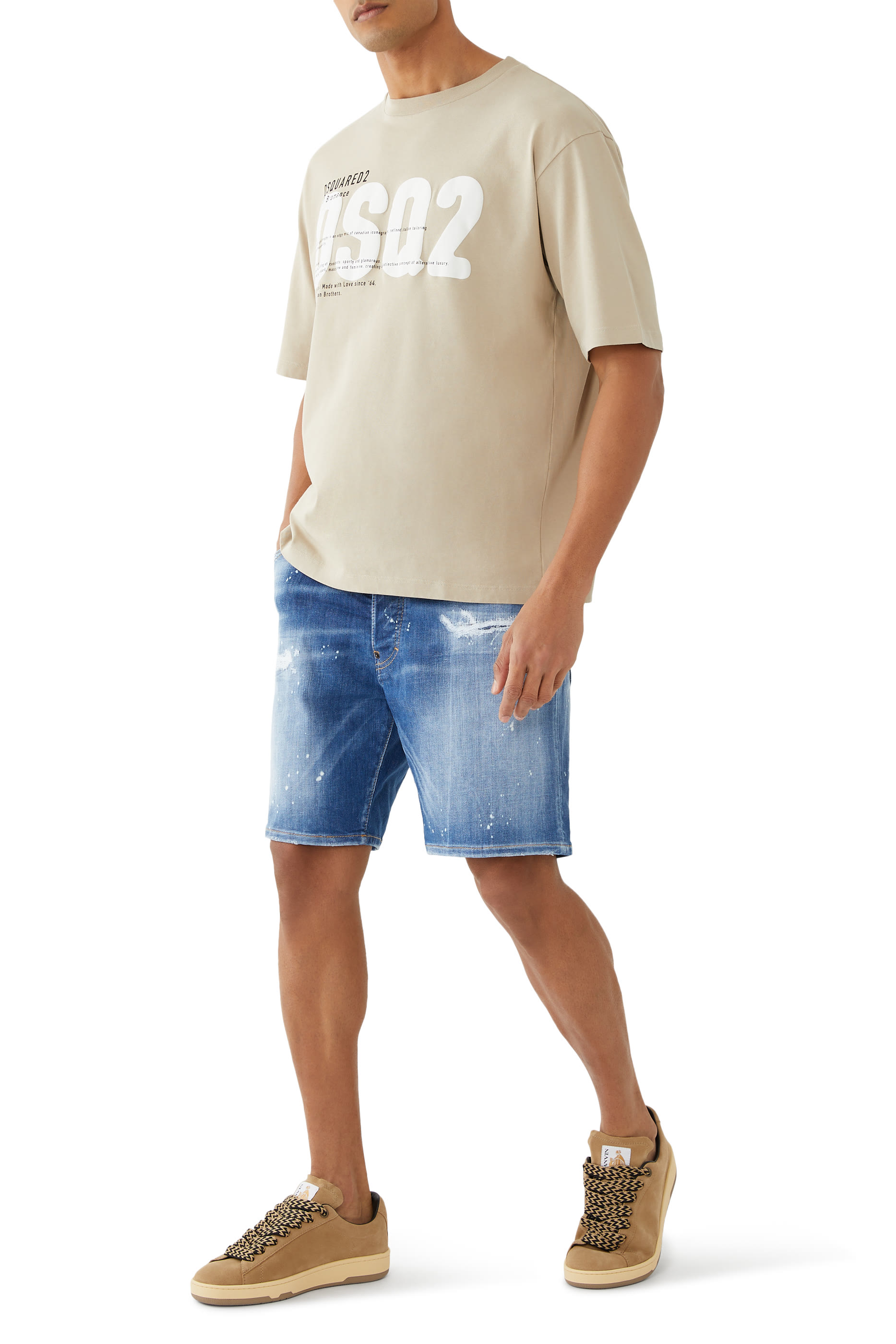 Light Heritage Wash Marine Shorts
