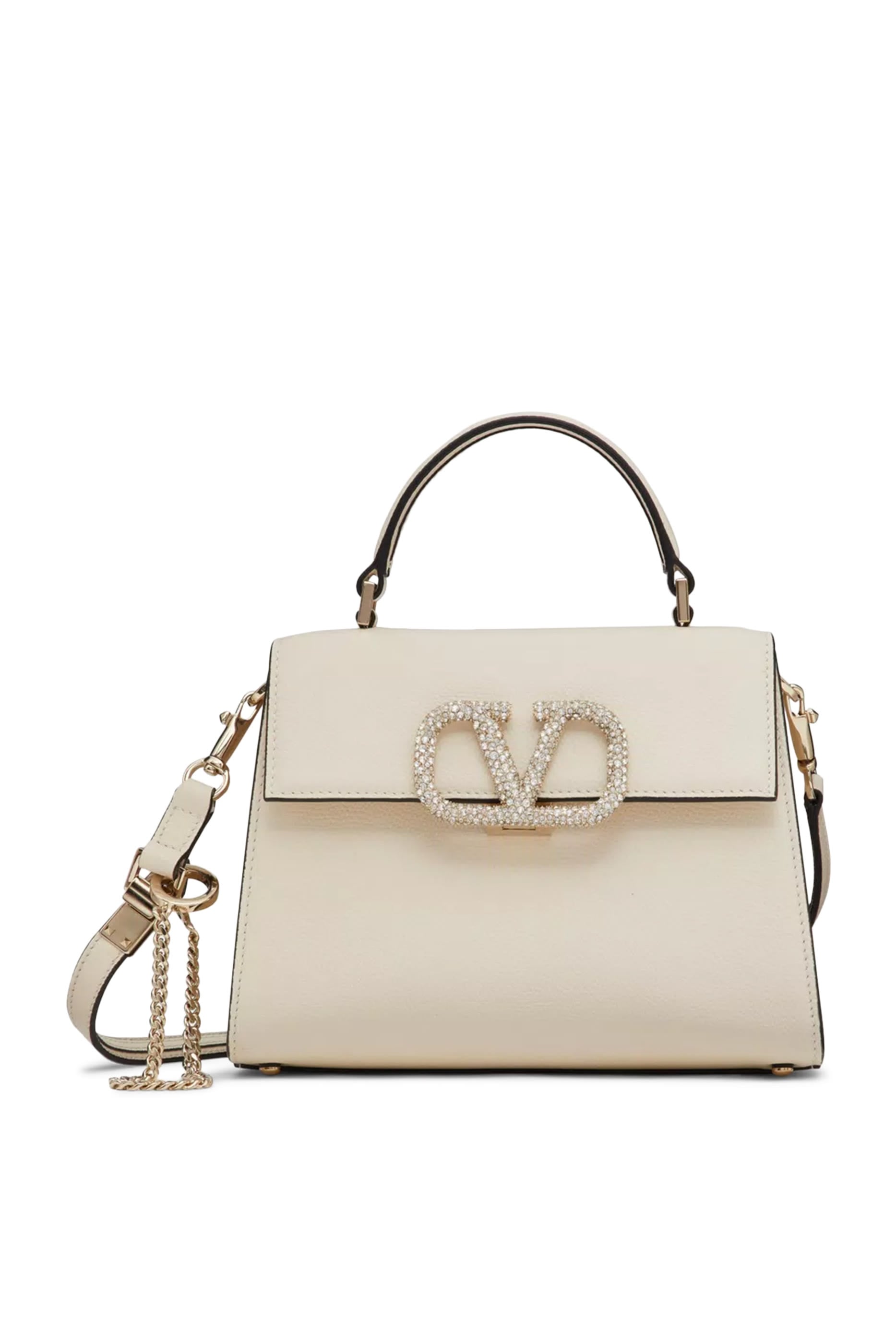 Small VSling Handbag with Jewel Logo 