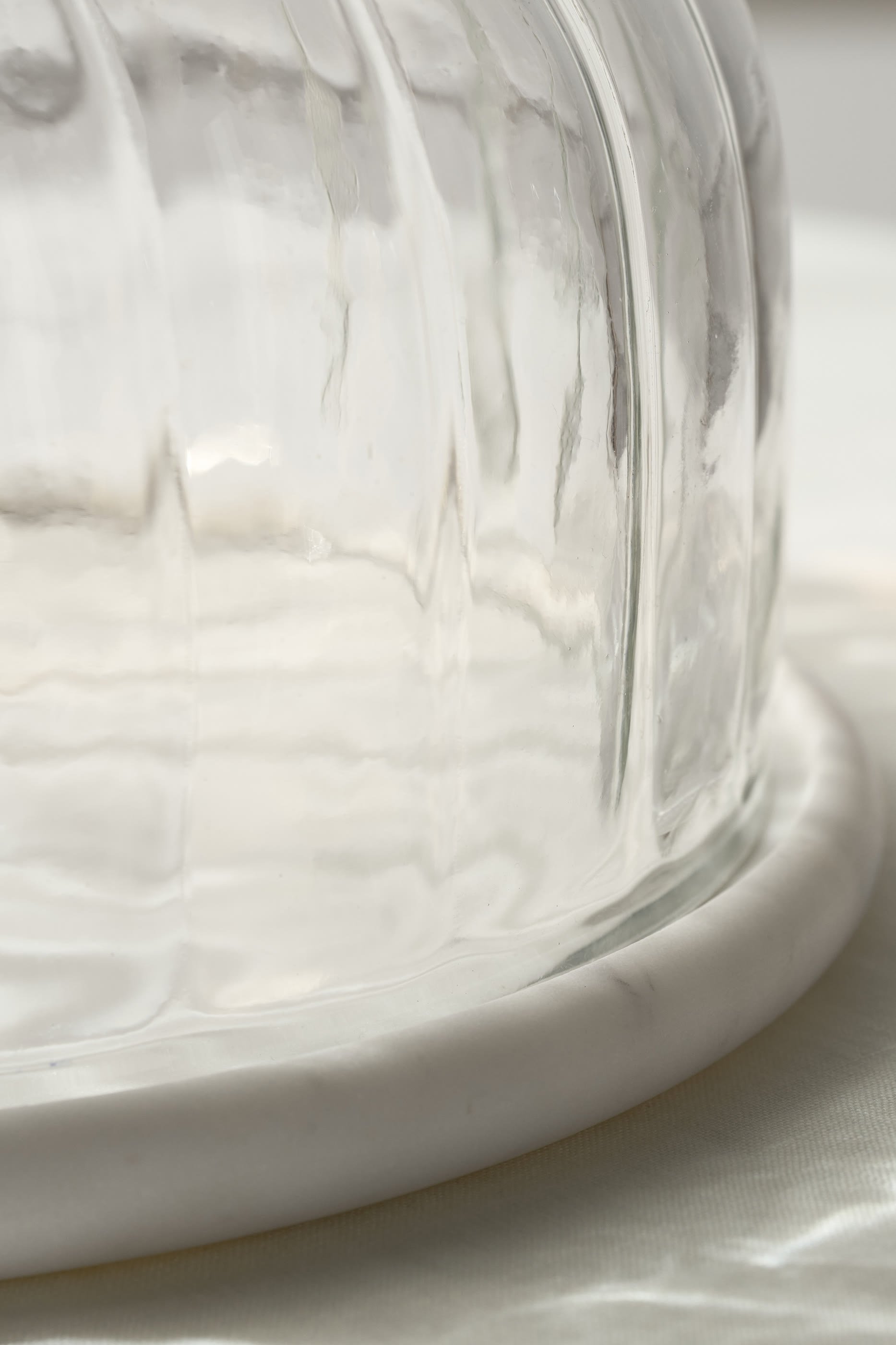 Marble Serving Dome