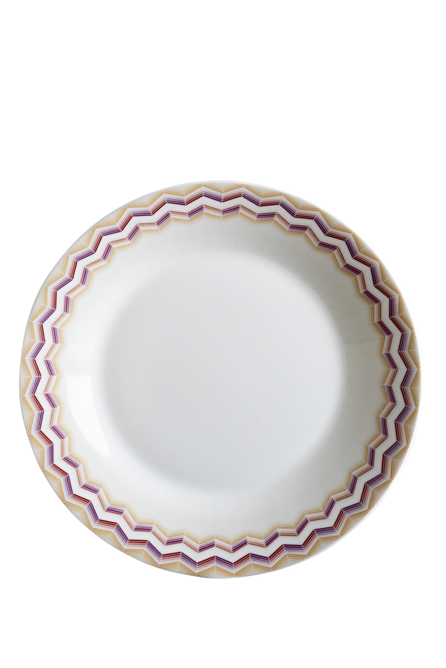 Zig Zag Jarris Soup Plate