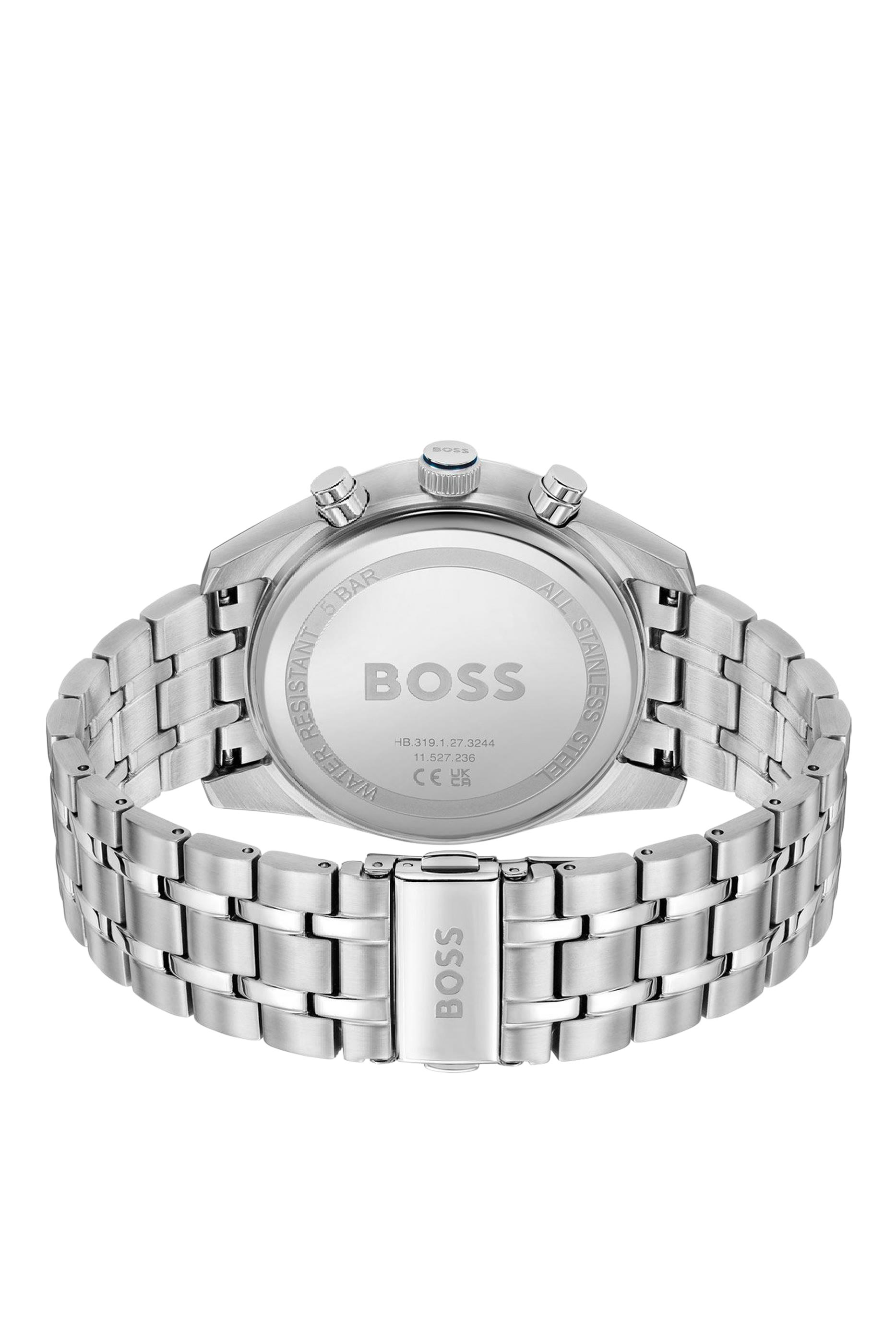 Steel Bracelet Chronograph Watch