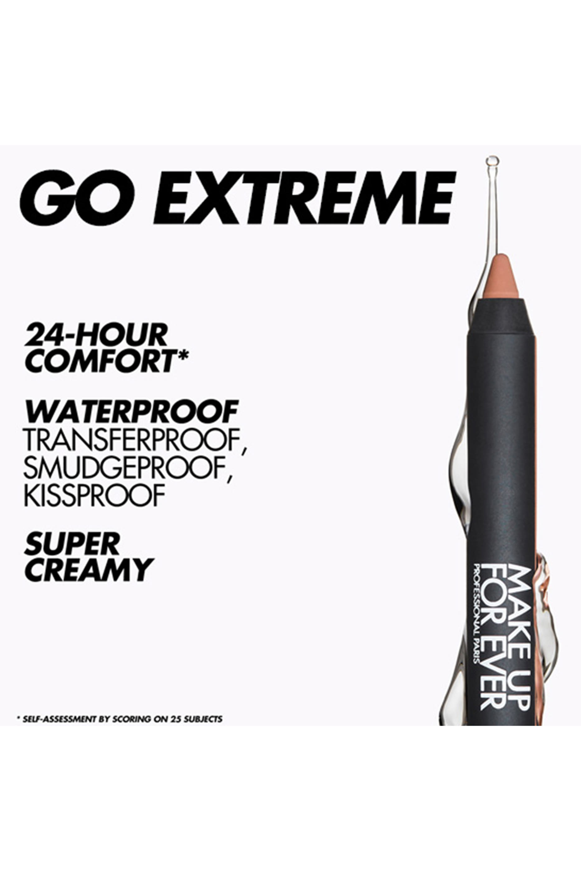 Artist Color Pencil Extreme Waterproof Lip Liner