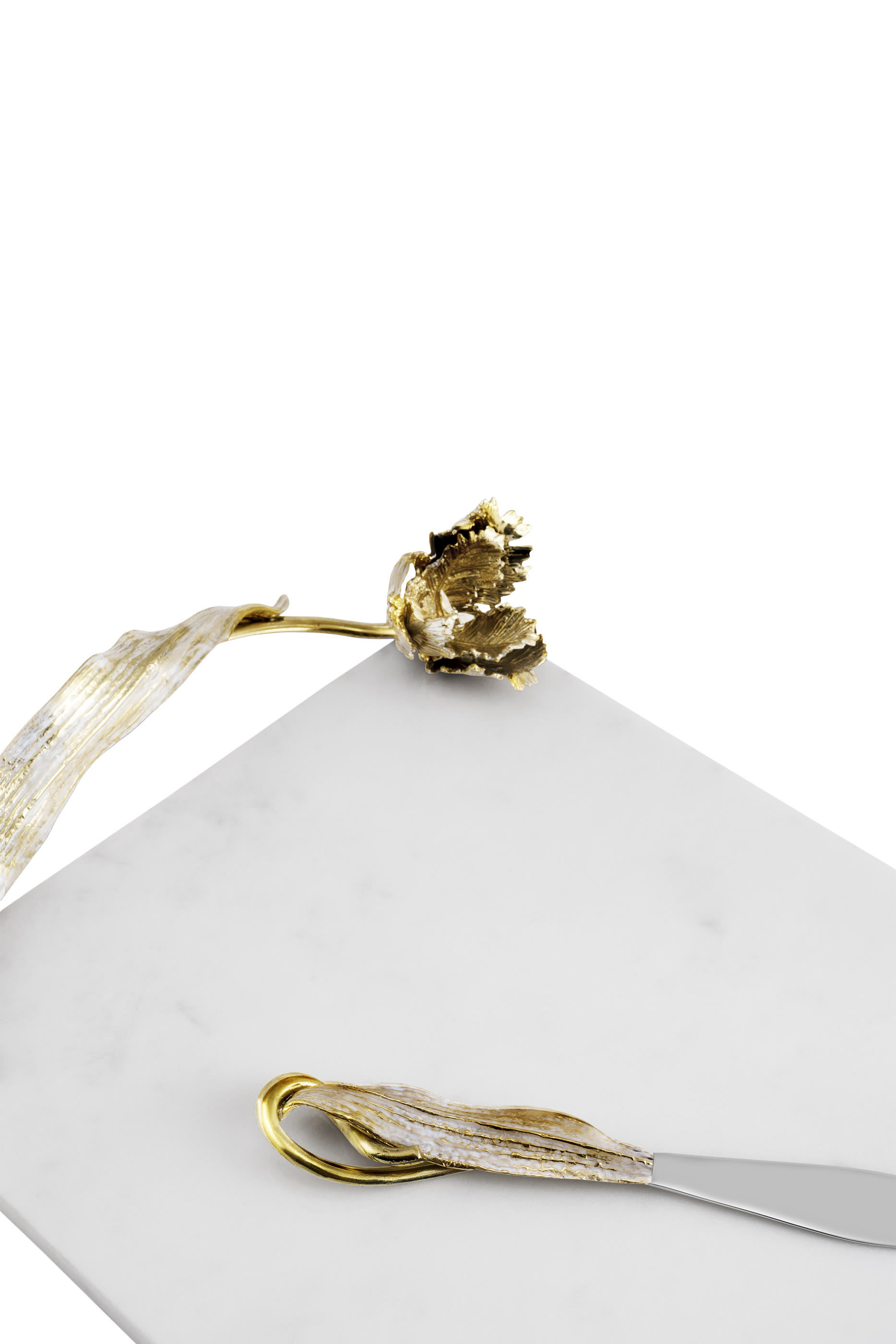 Tulip Cheese Board with Knife