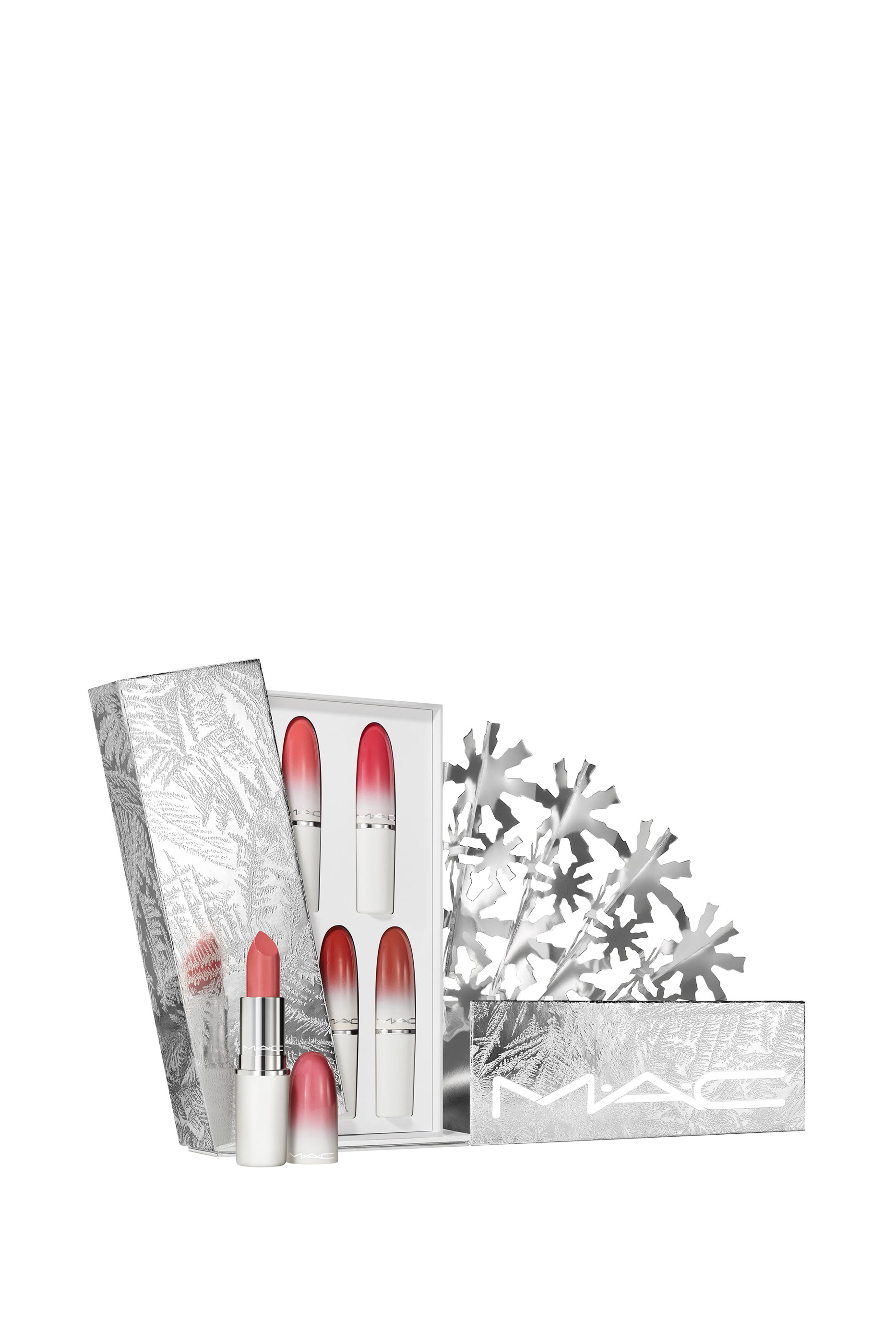 Frostbitten Kiss Lustreglass Lipstick Best-Sellers, Set of 5