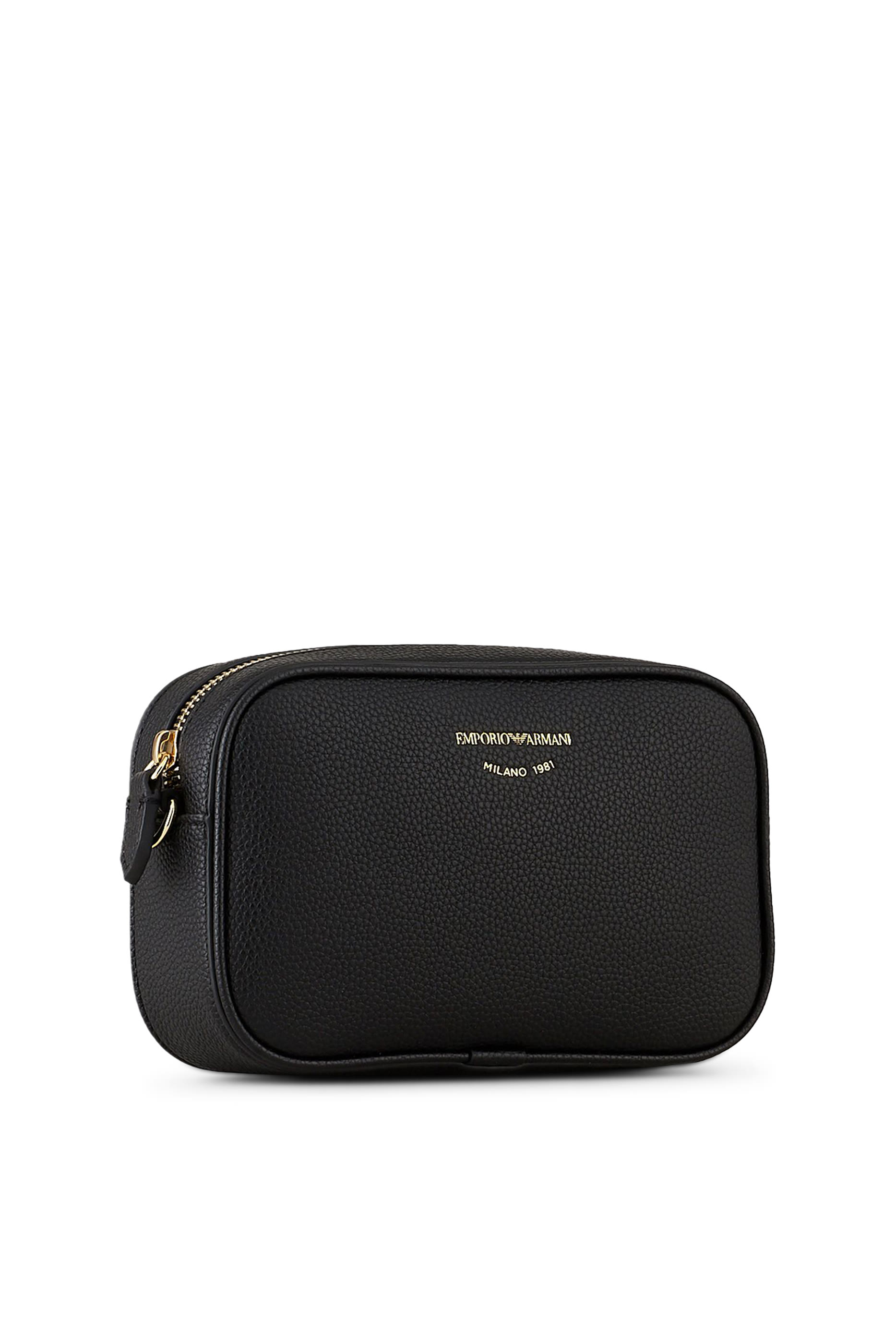 Deer-Print Camera Case with Shoulder Strap