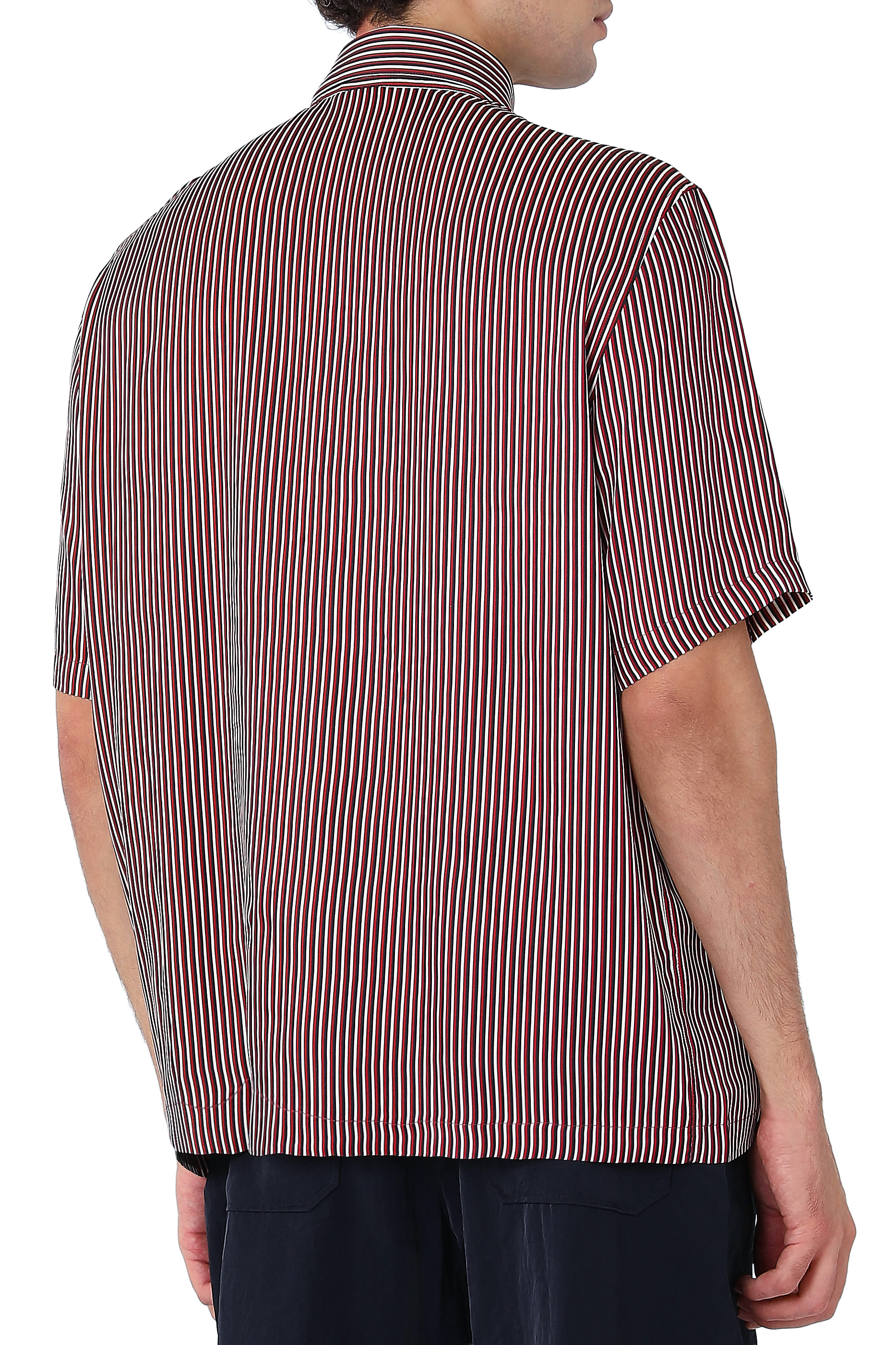 Allover Logo-Print Shirt