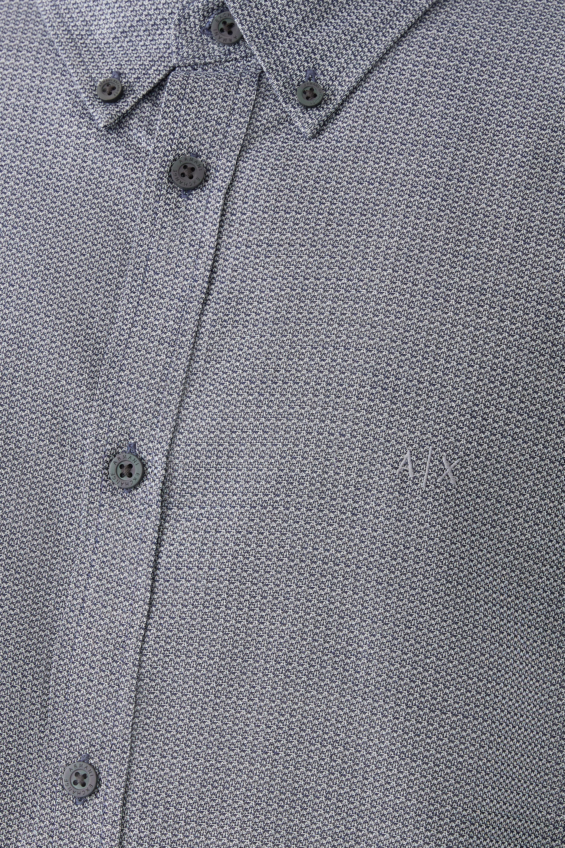 AX Logo Long Sleeve Shirt