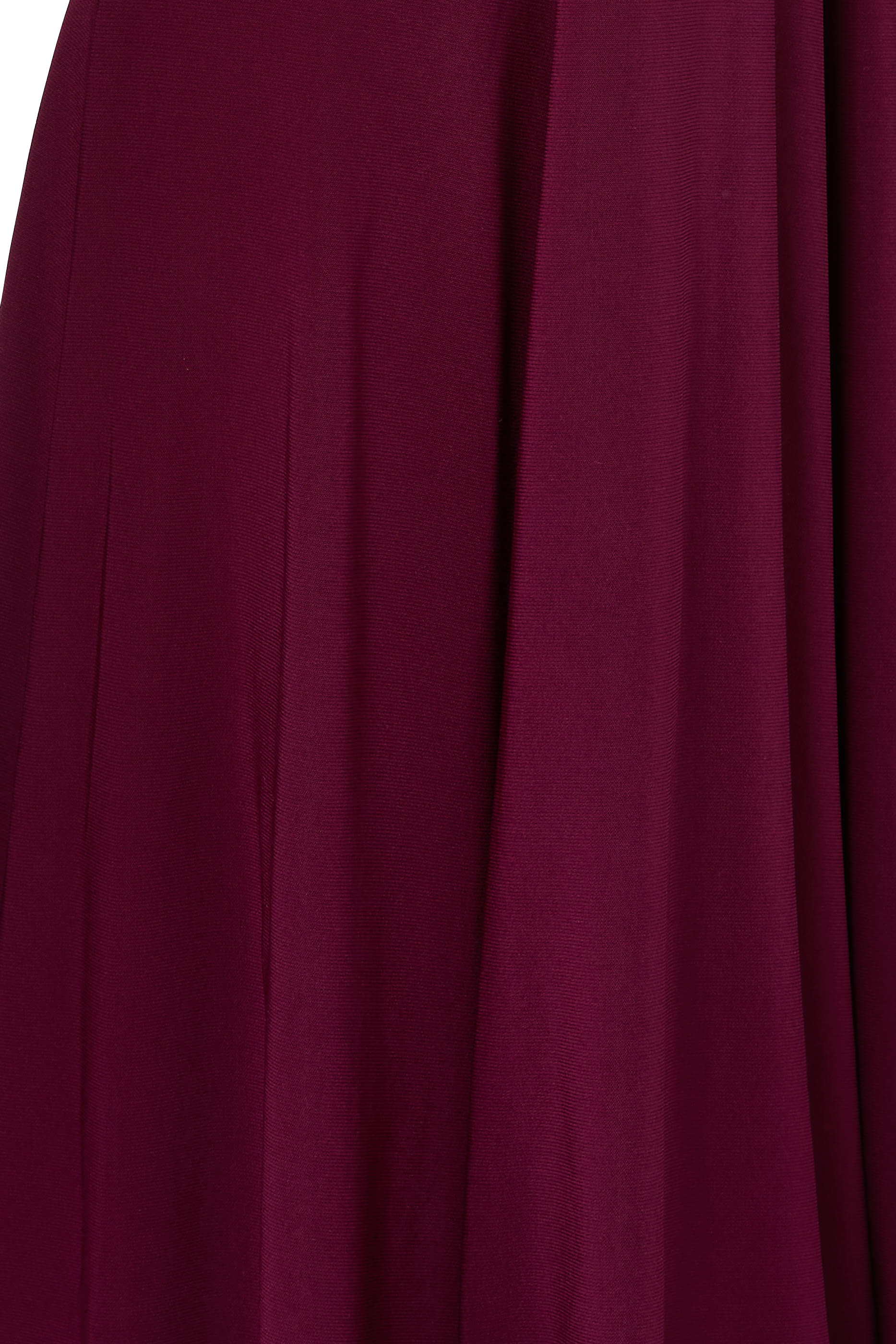 Off Shoulder Ribbon Sleeve Fishtail Gown