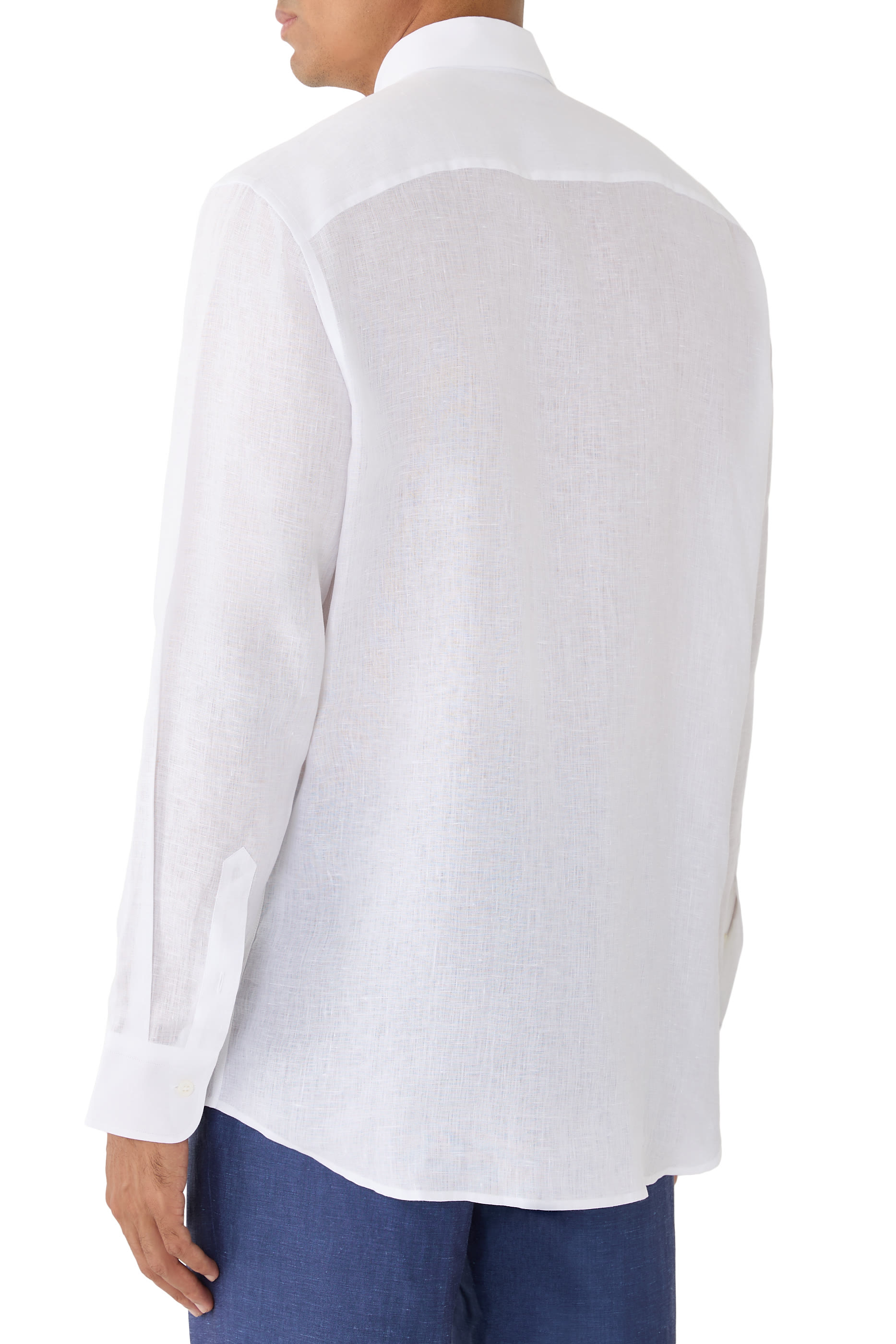 Hidden Button-Down Shirt