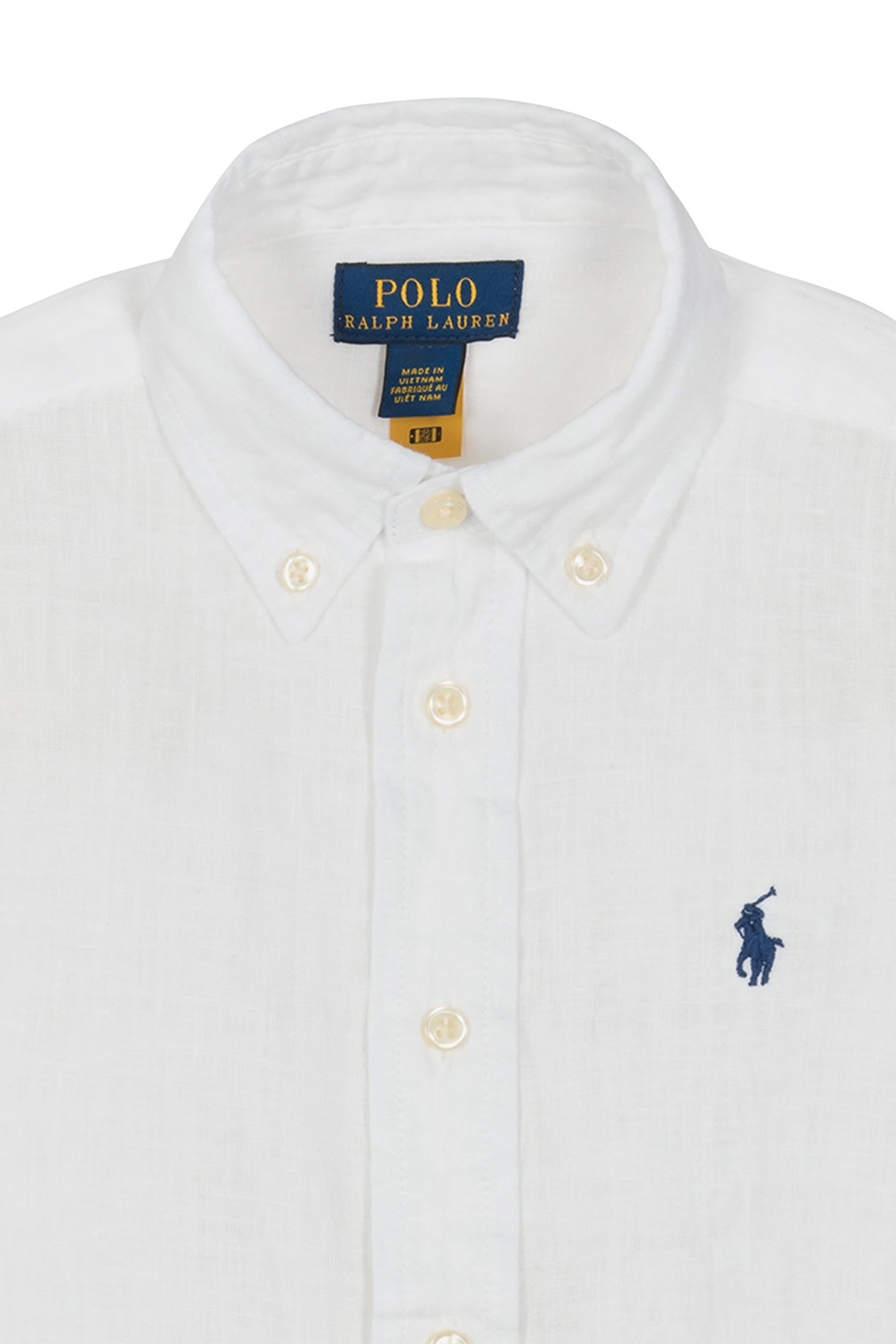 Kids Slim Fit Cotton Oxford Shirt