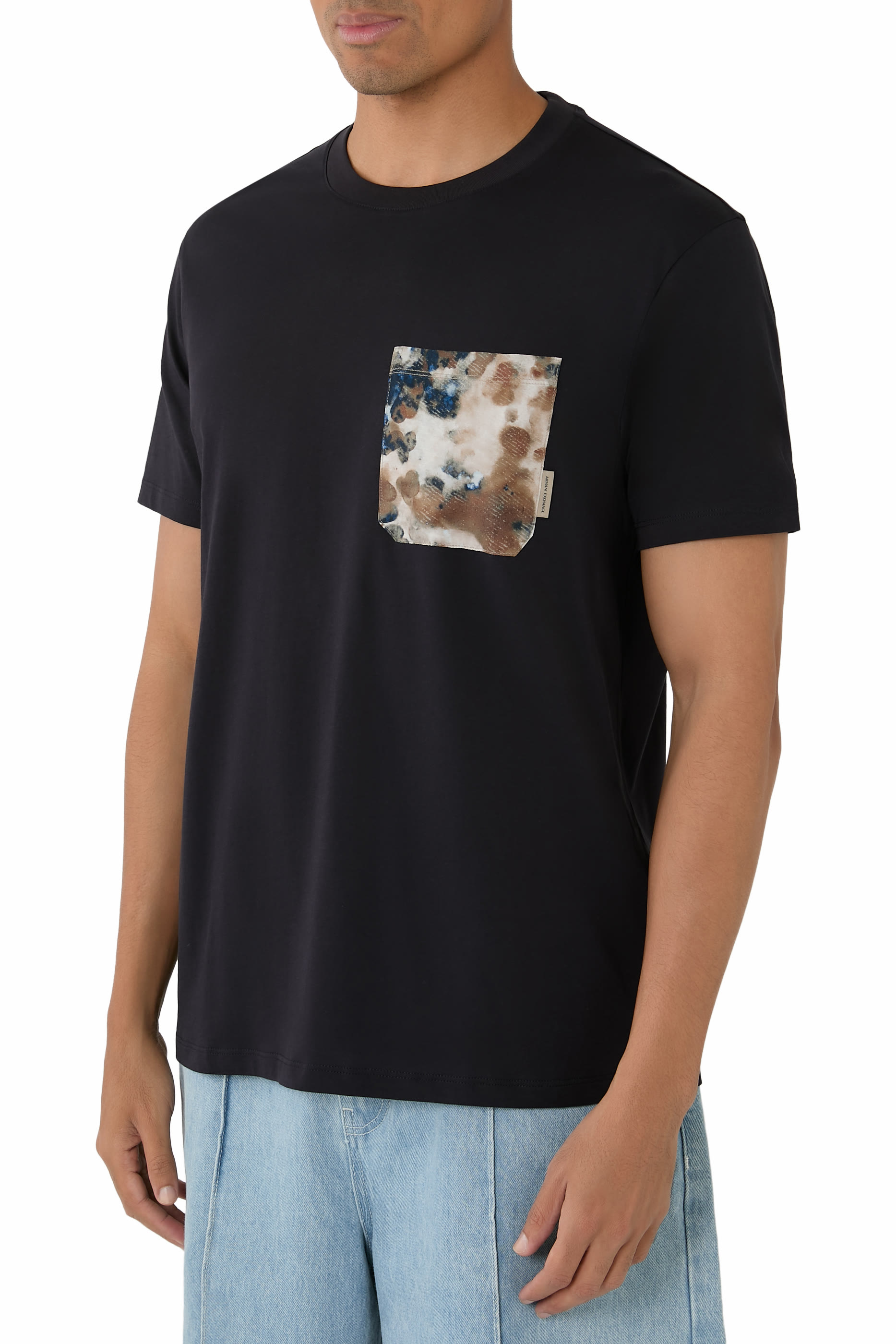 Pocket Print T-Shirt