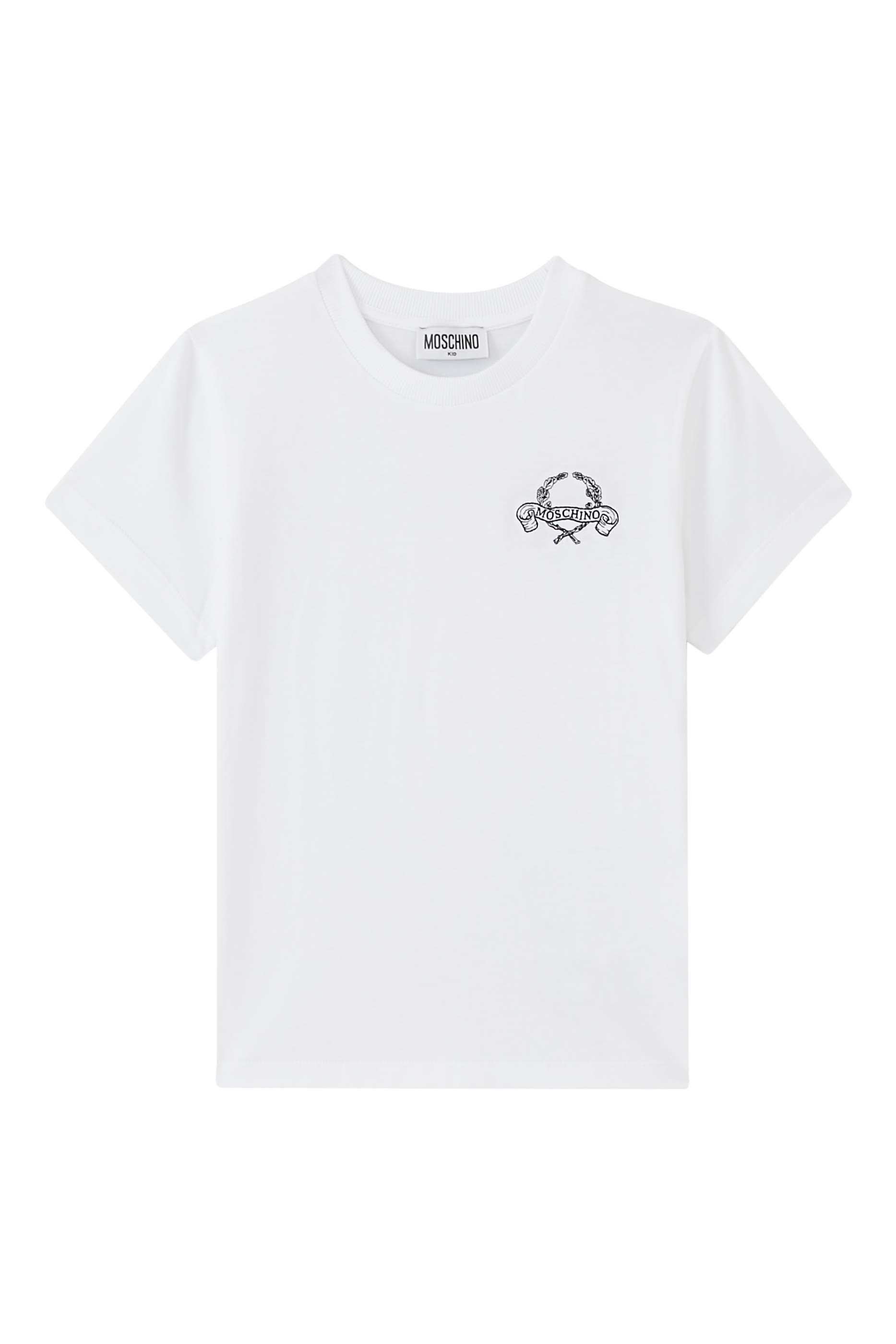 Kids Laurel Crown Logo T-Shirt
