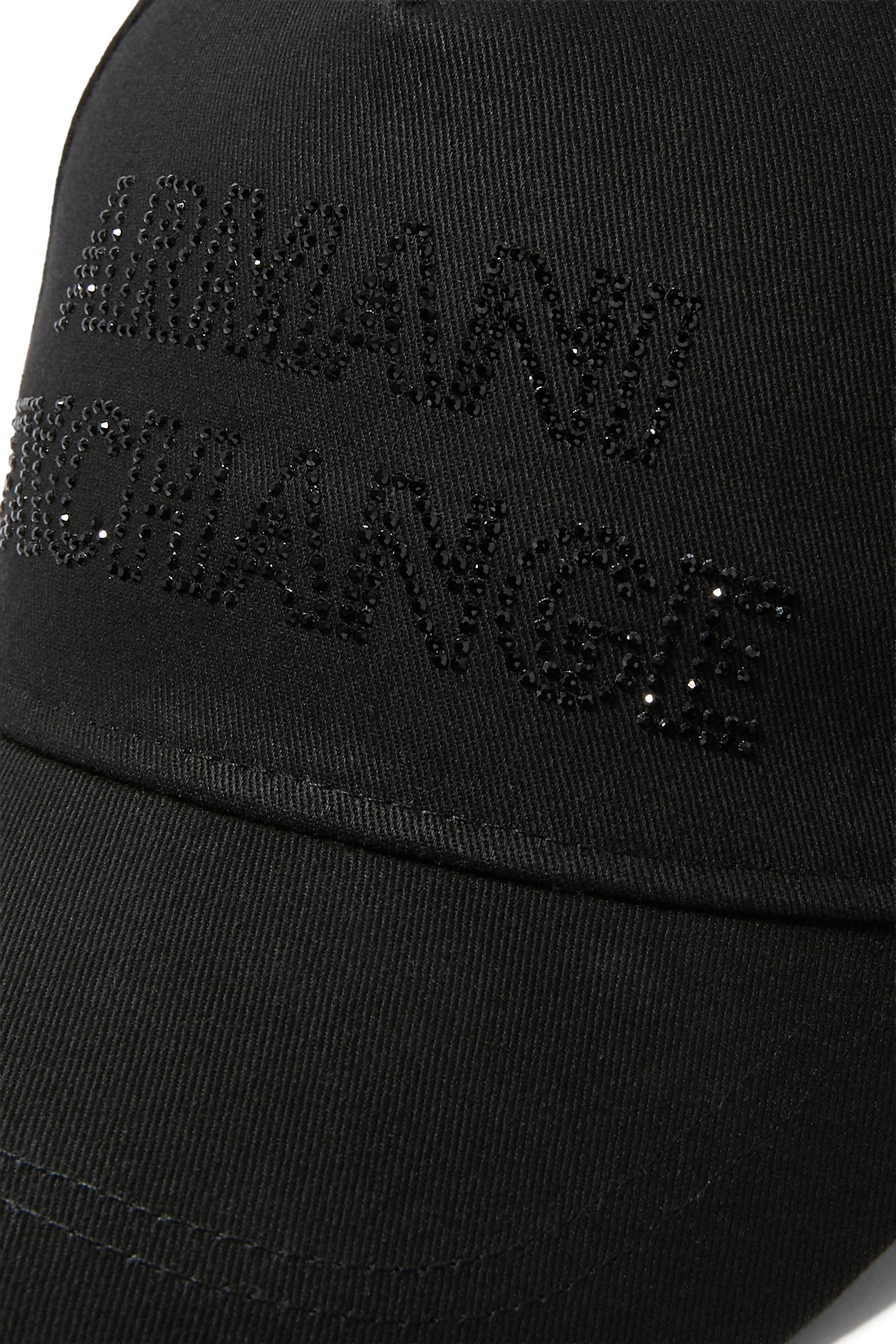 Embellished AX Logo Cap