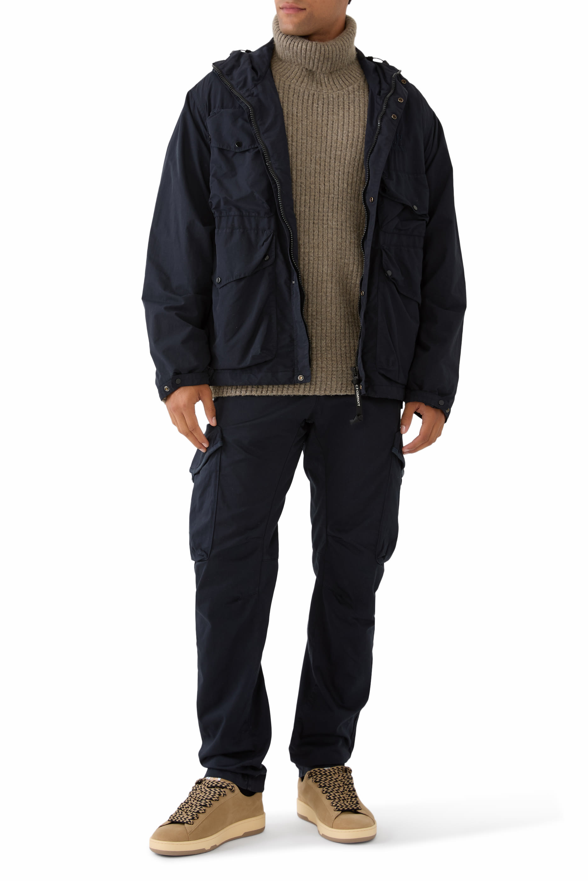 Flatt Nylon Goggle Jacket