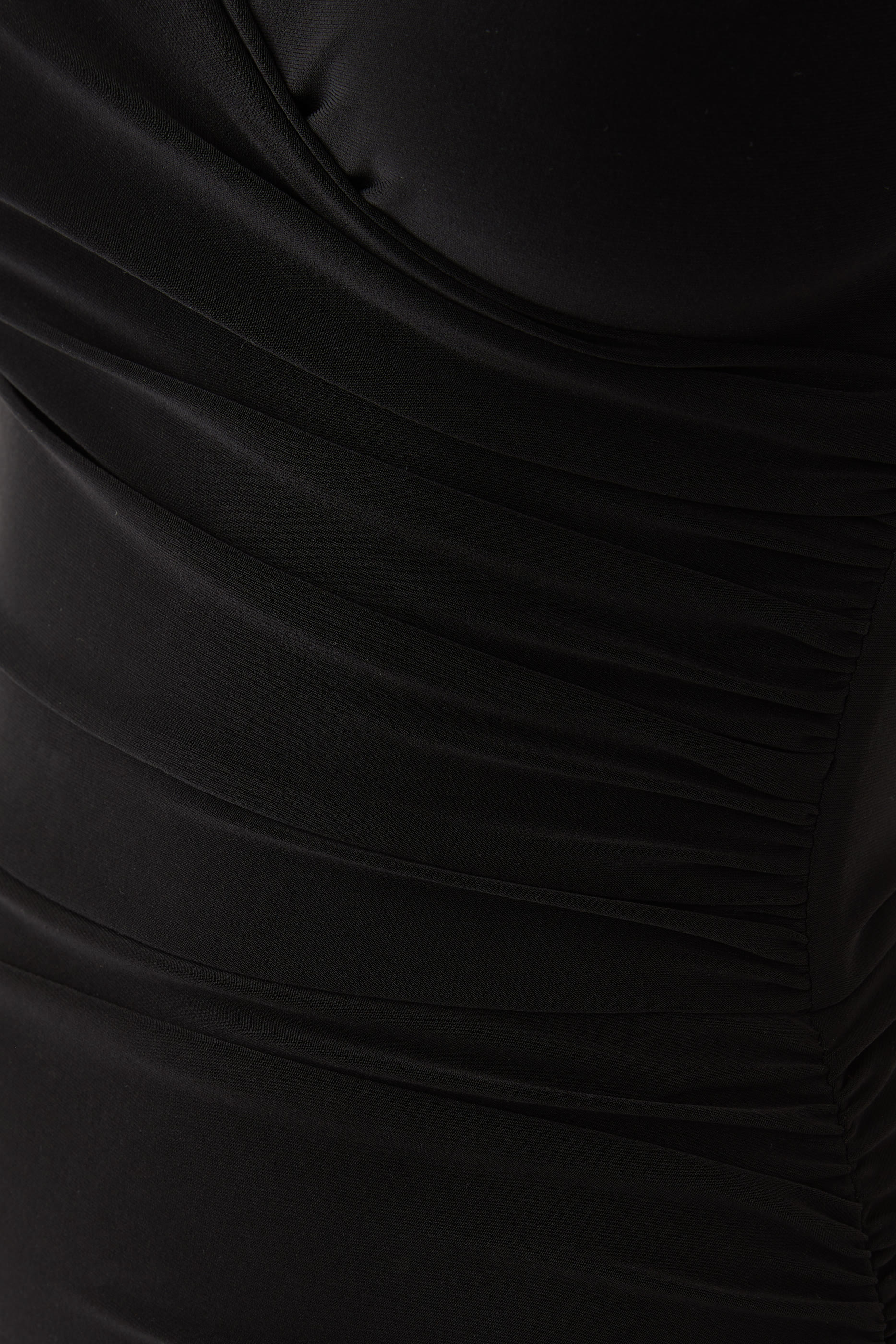 Cayla Side Drape Gown