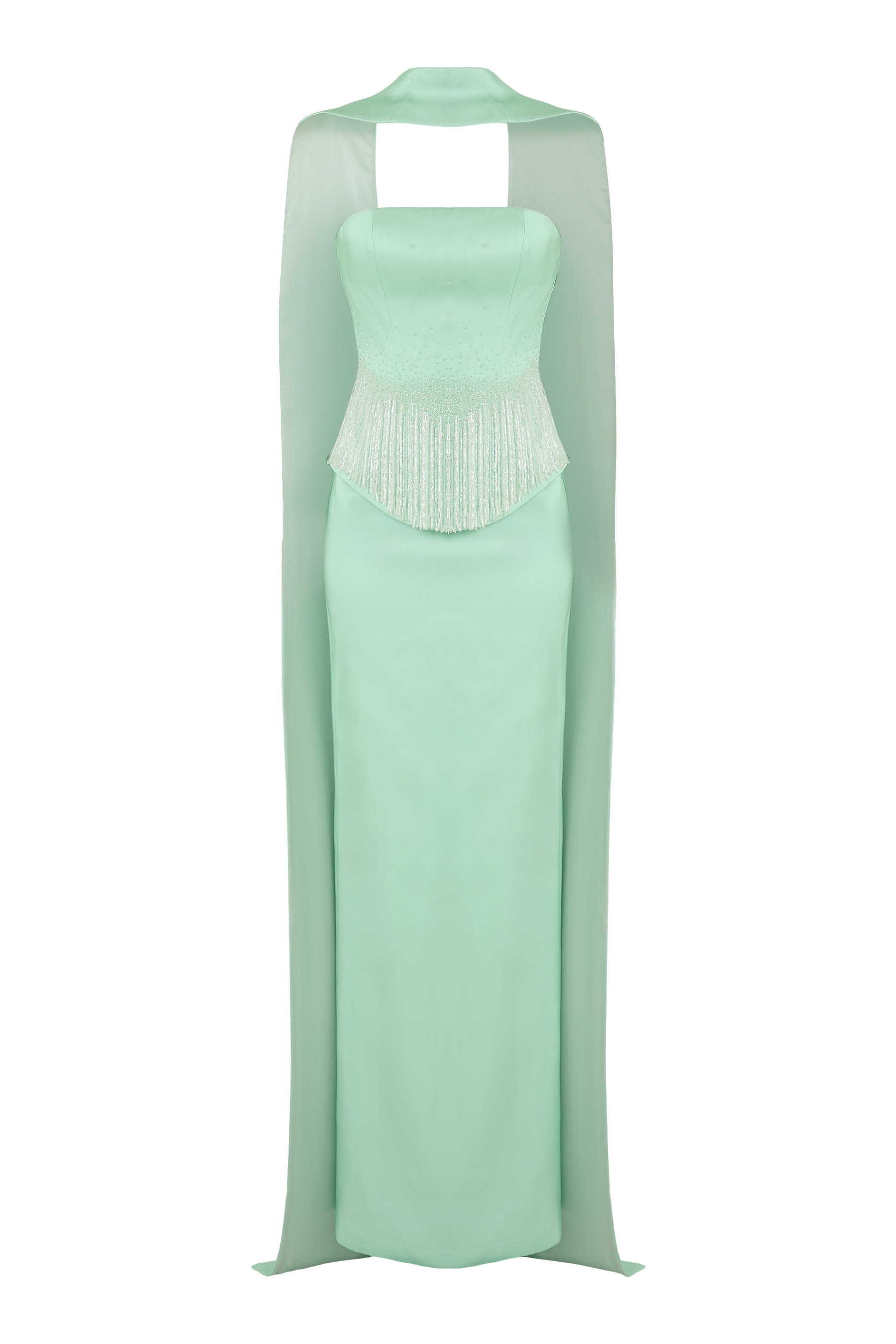 Luz Silk Taffeta Gown