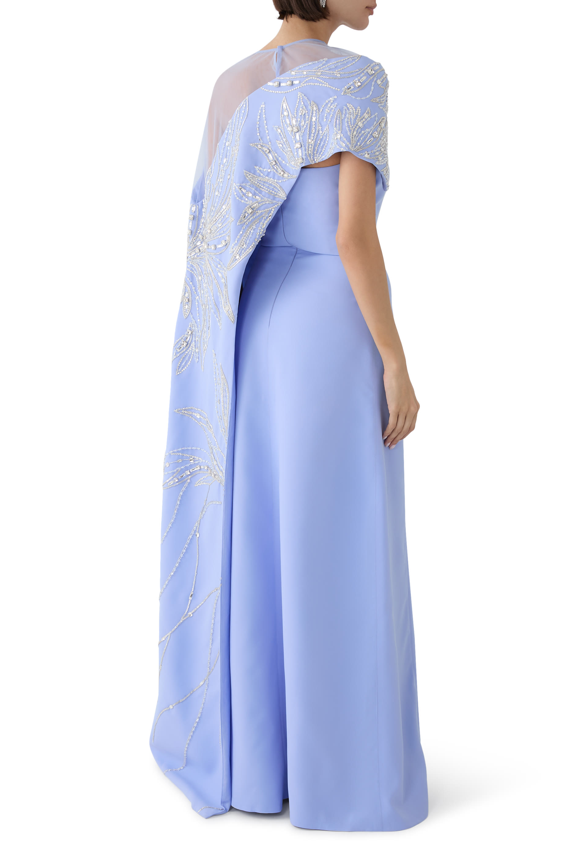 Silvia Gown and Cape Set