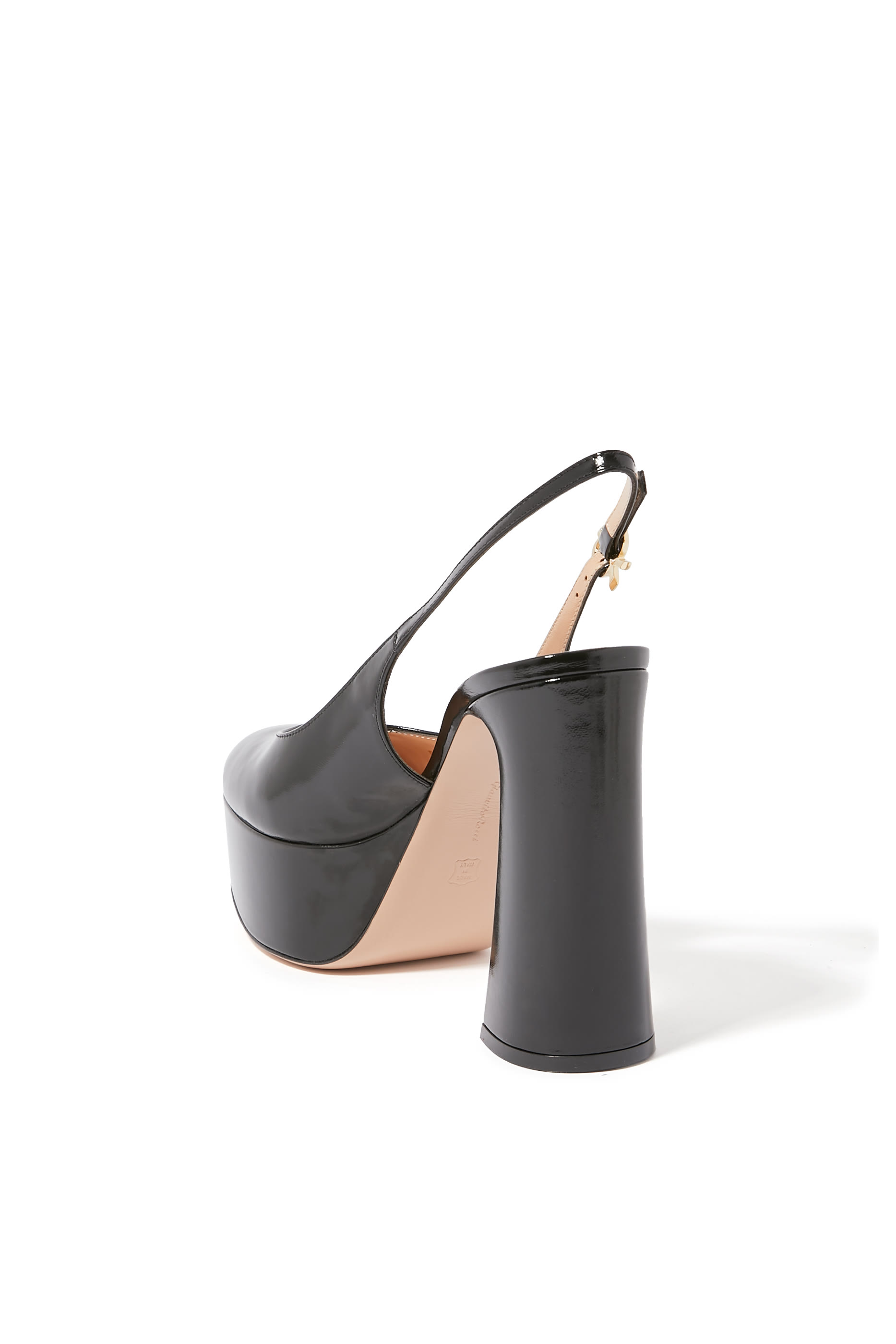 Bessie Leather 70 Pumps