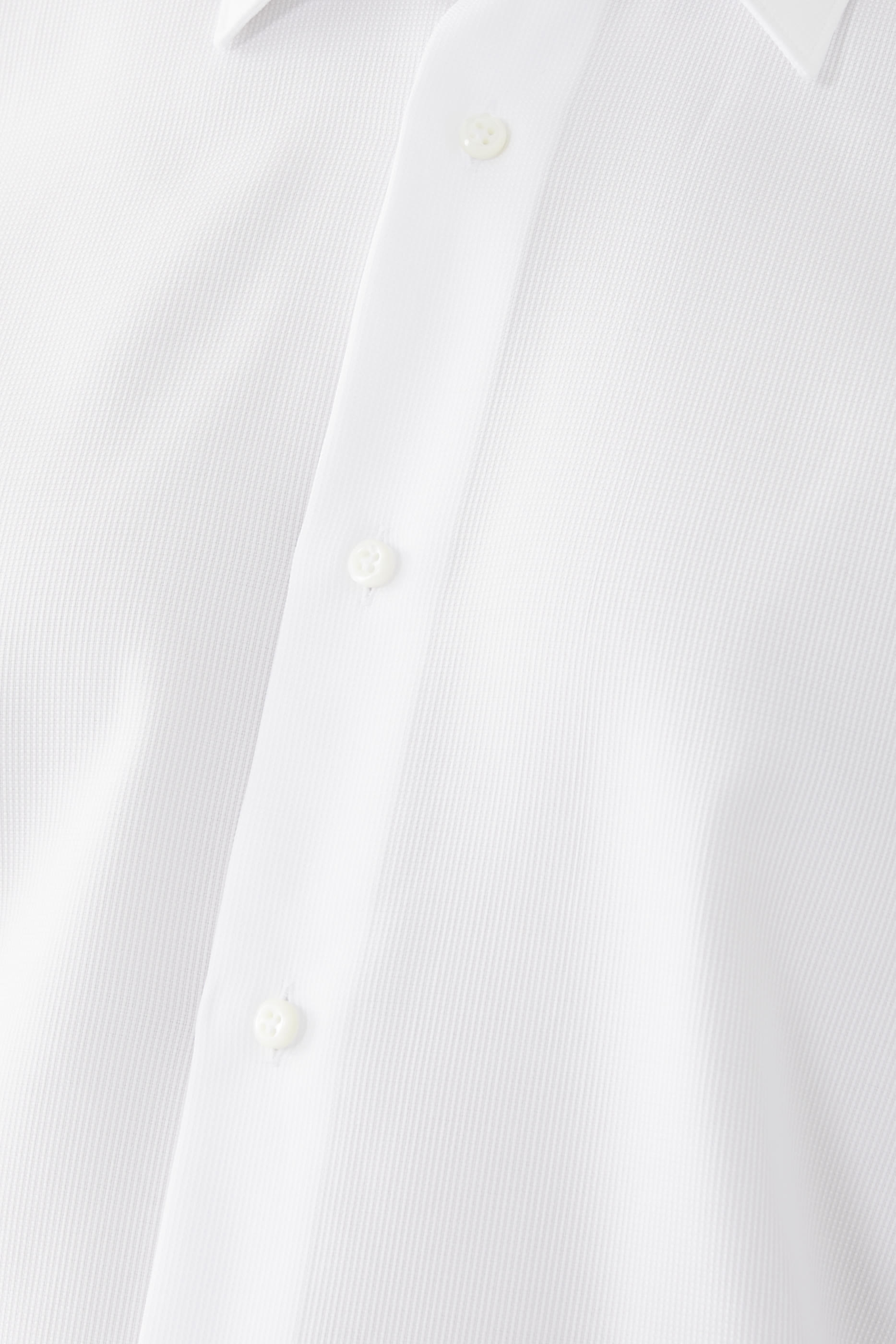 Solid Button Down Shirt