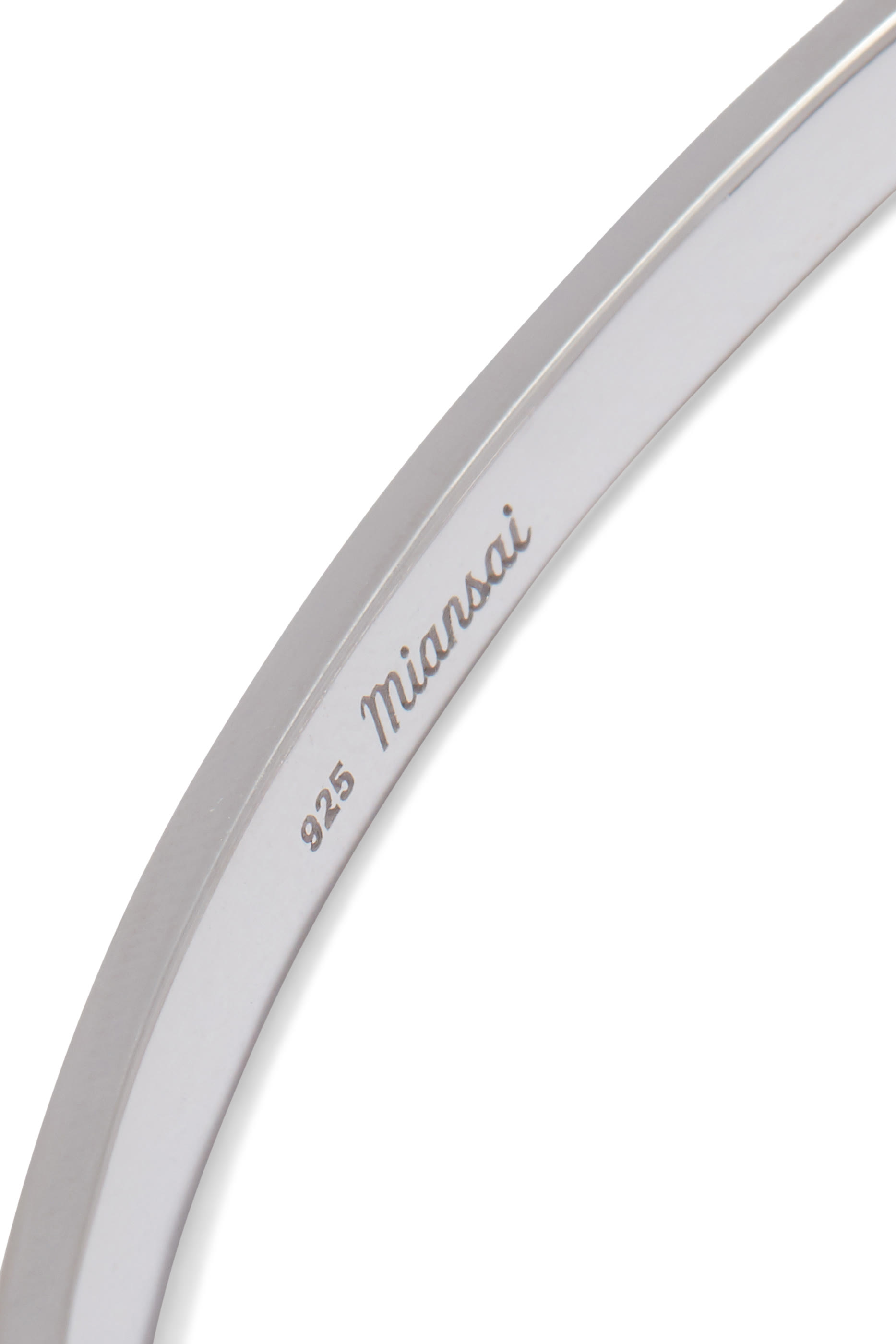 Sterling Silver Stag Cuff