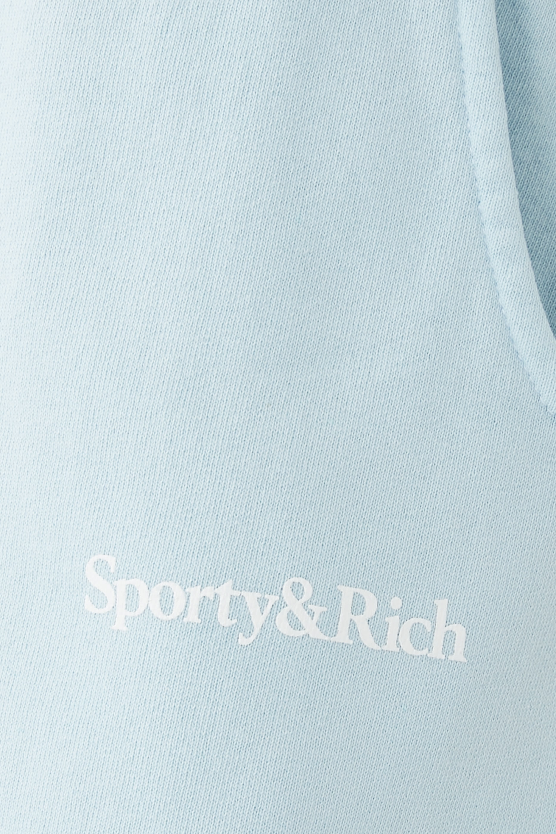Serif Logo Sweatpants