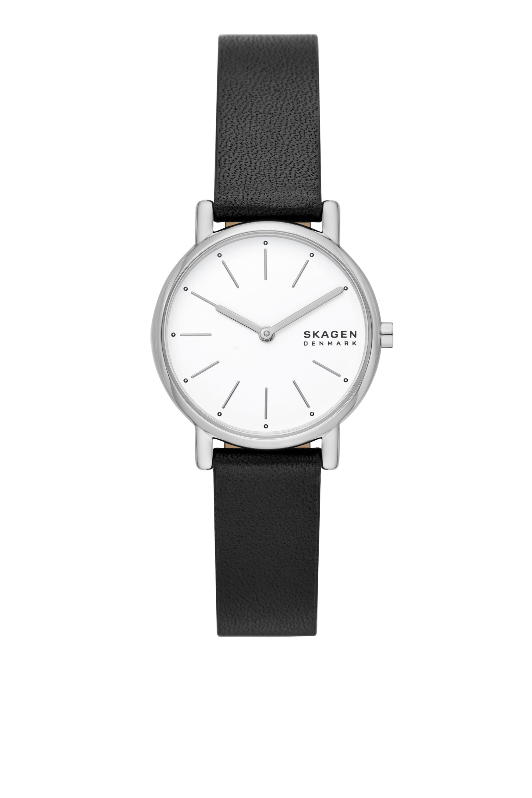 Signatur Lille Two-Hand Watch, Leather