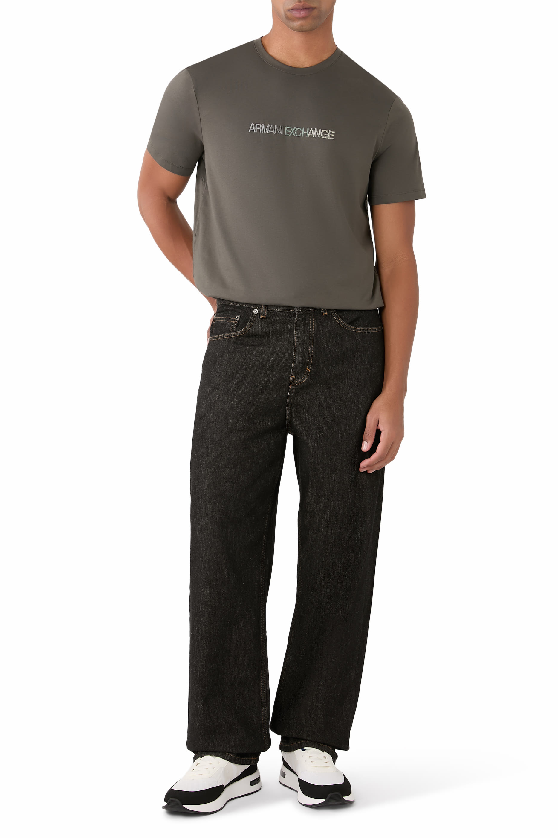 Cotton Slim Fit T-Shirt