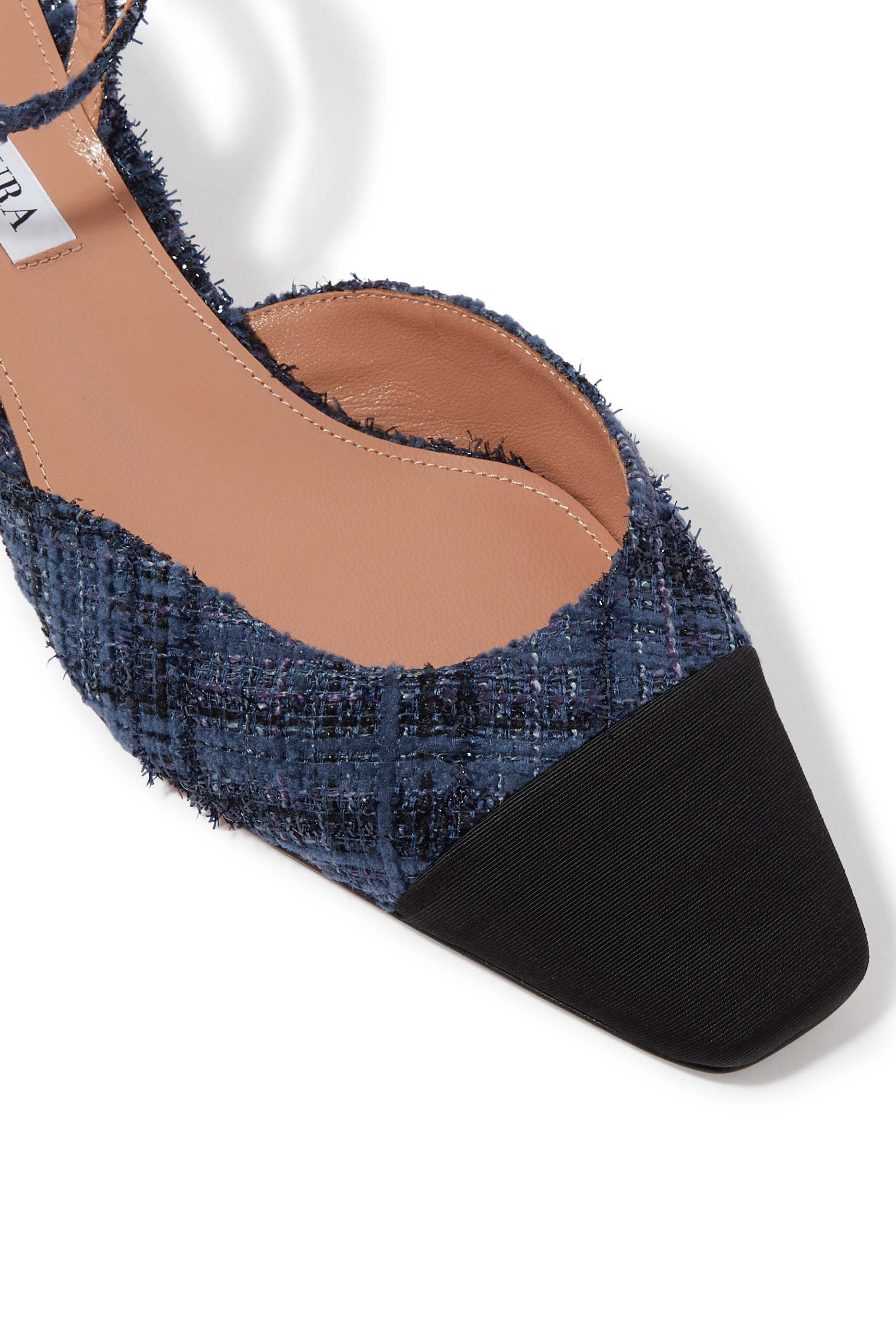 French Flirt 35 Tweed Pumps