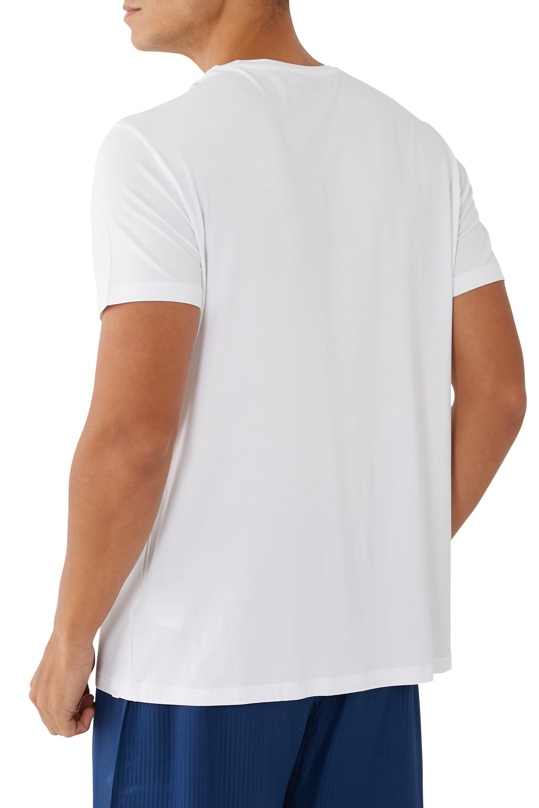 Micro Modal Crewneck T-Shirt