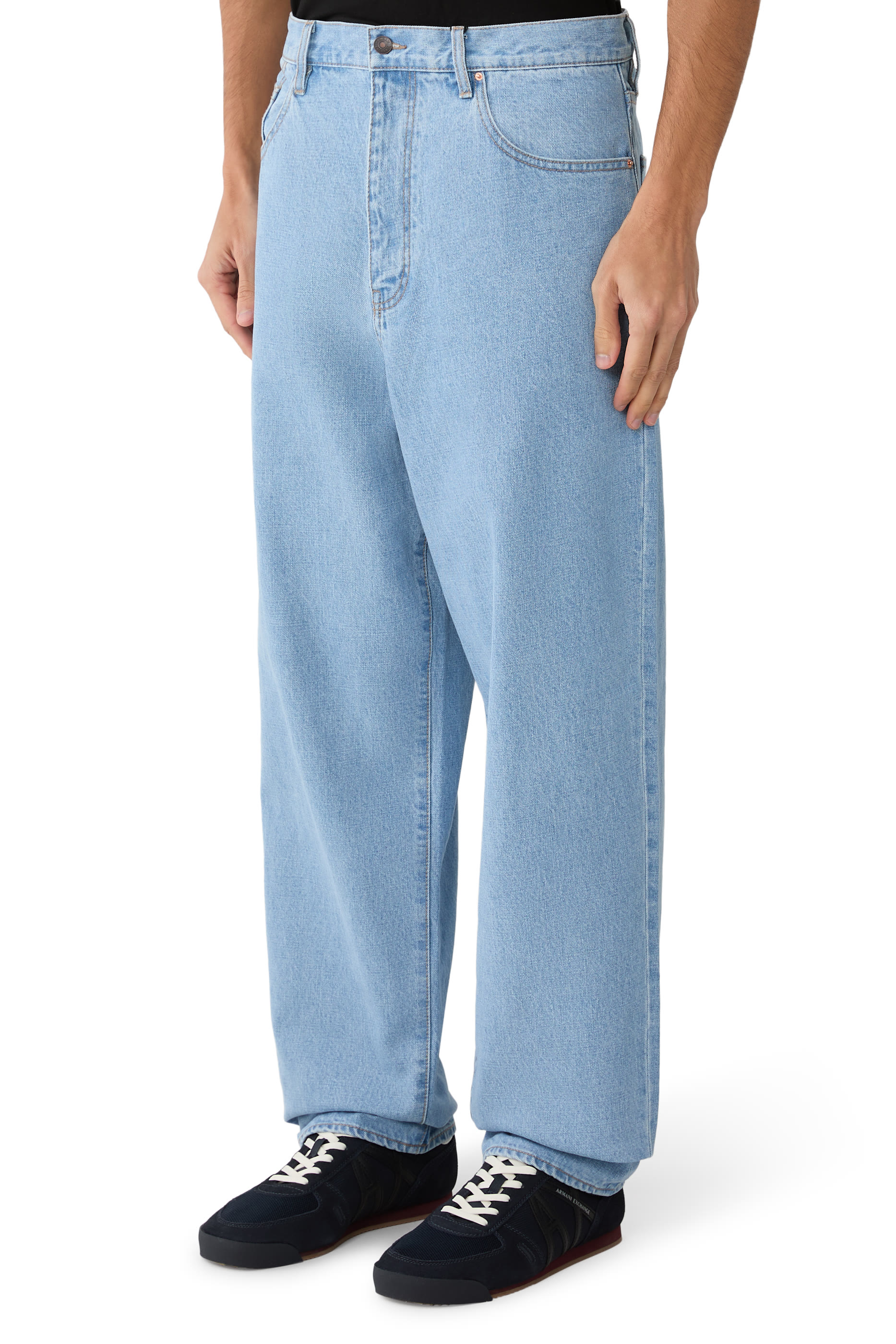 Logo 5-Pocket Pants