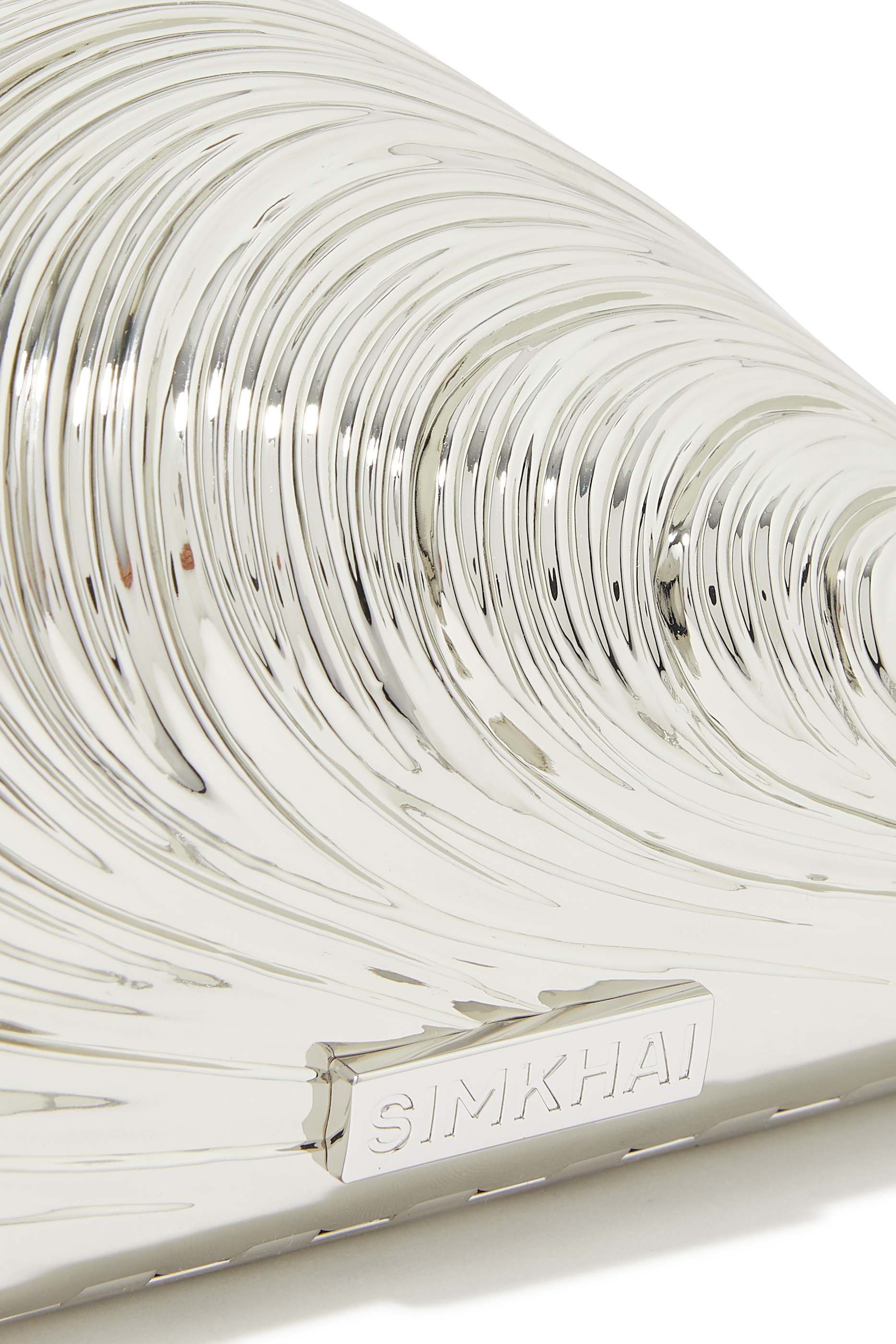 Bridget Metal Shell Clutch