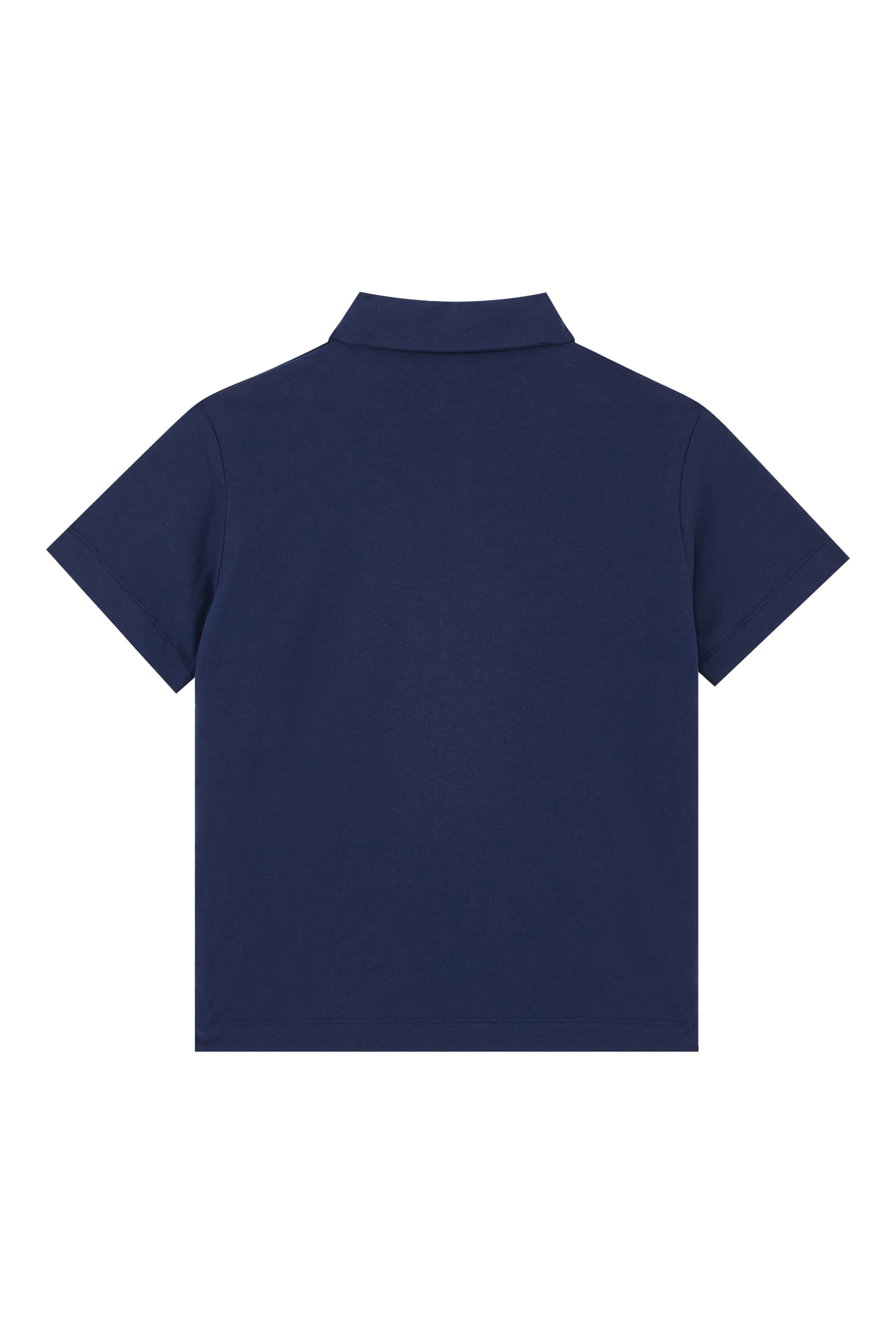 Kids Logo Pocket Polo Shirt