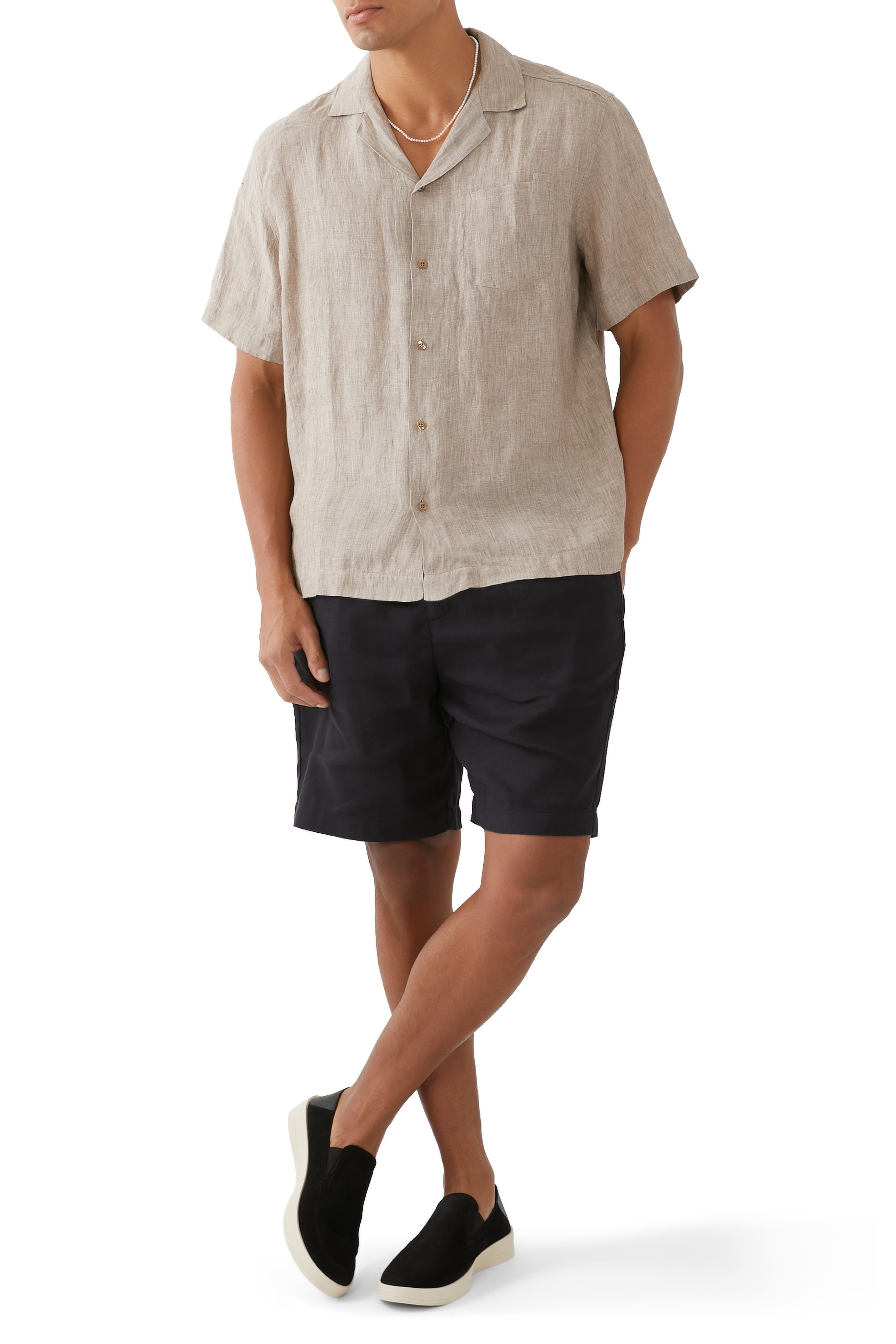 Angelo Linen Shirt