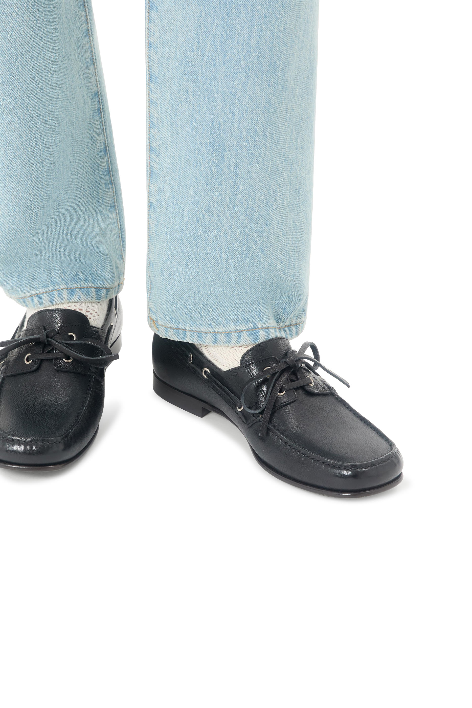 Palm Avenue Leather Loafers