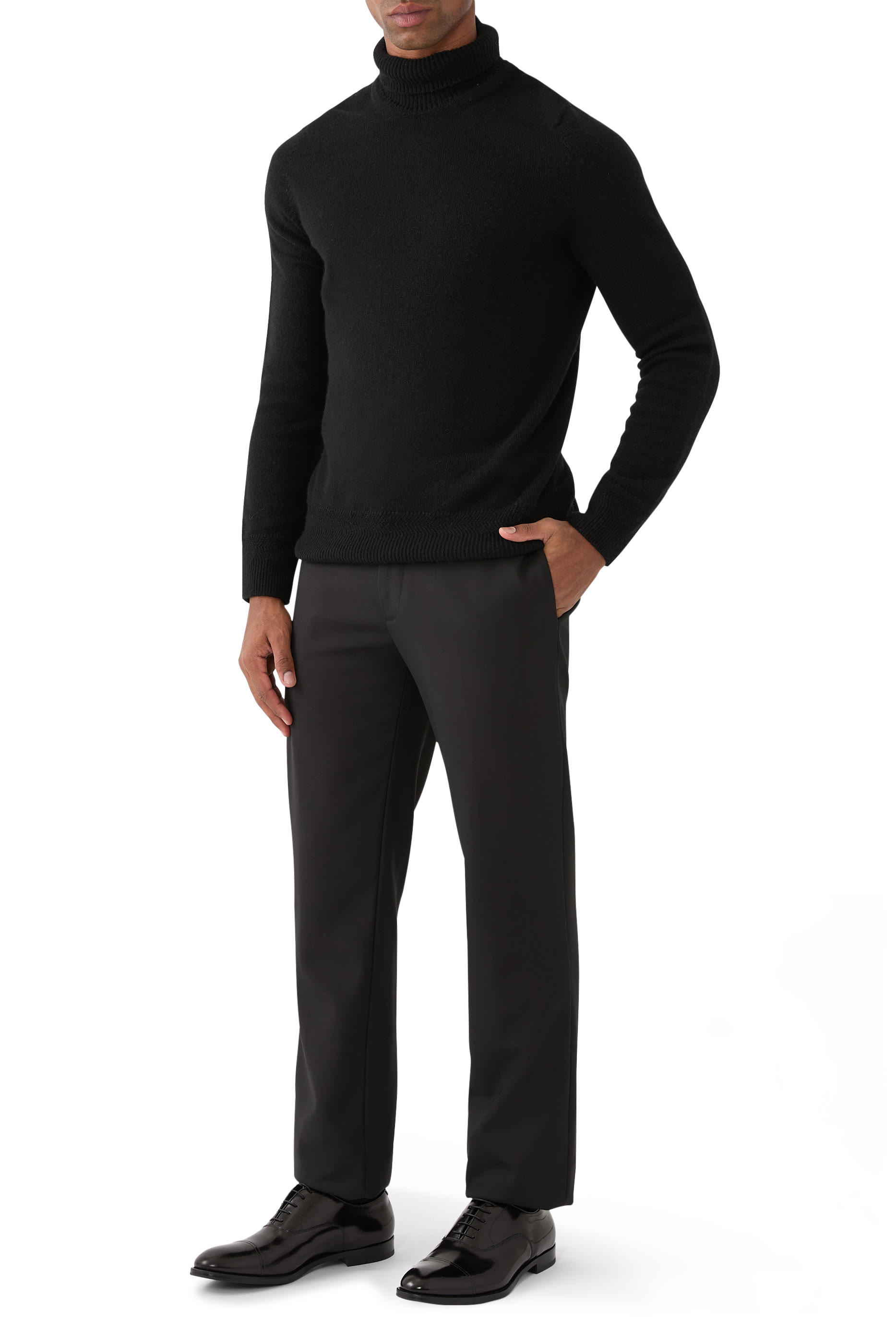 Lace-Up Oxford Shoes