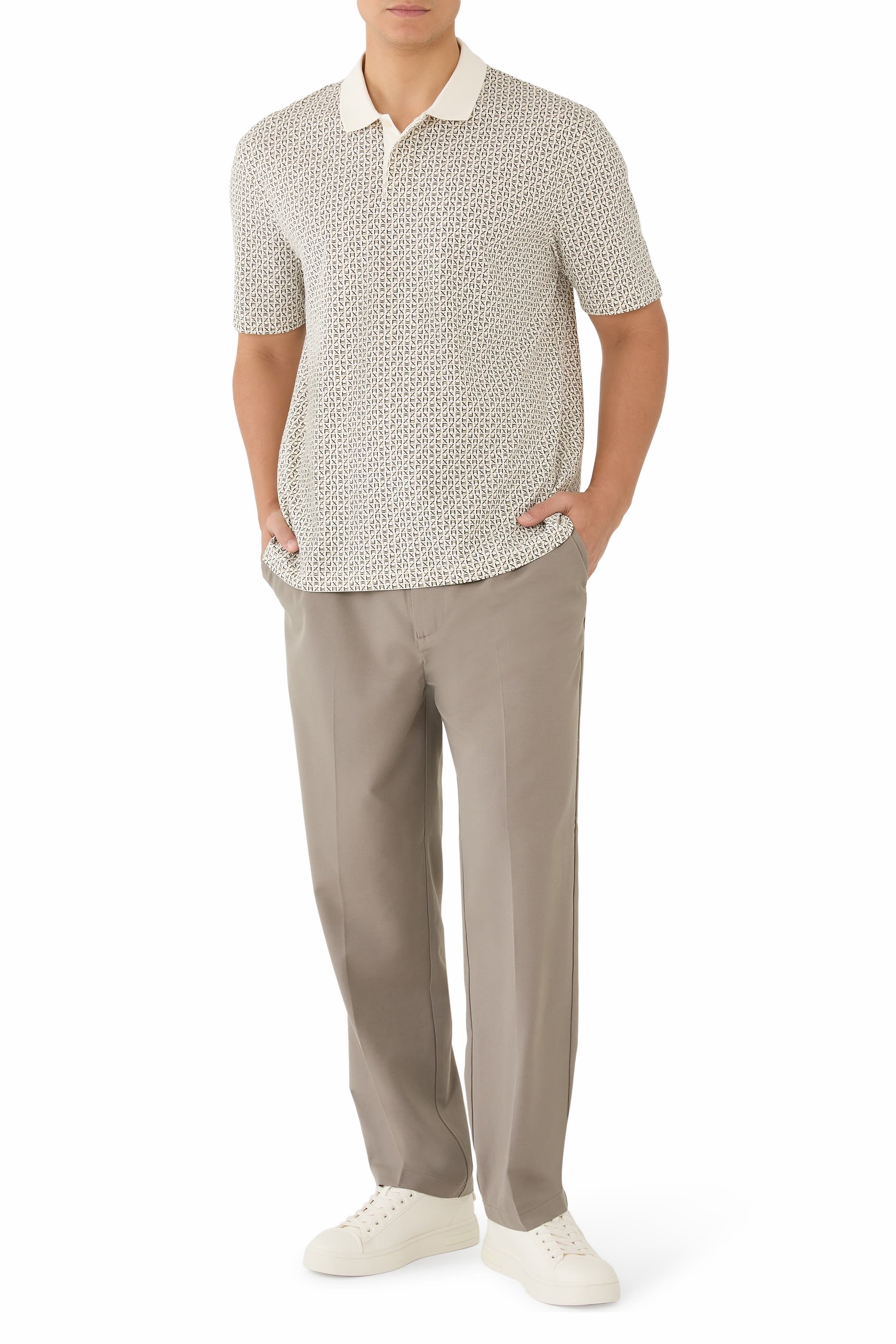 Short Sleeve Polo Shirt