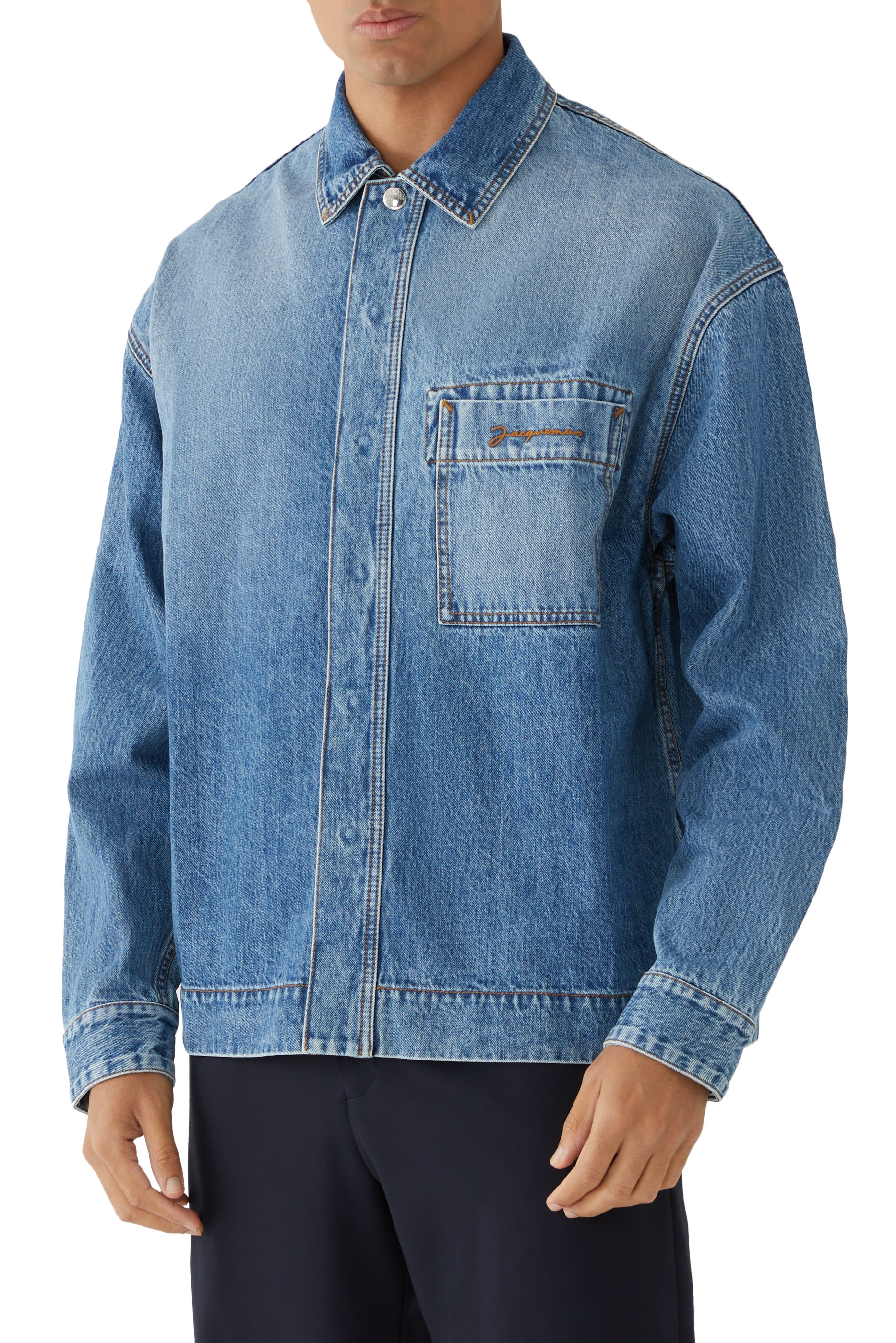 De-N&icirc;mes Denim Shirt