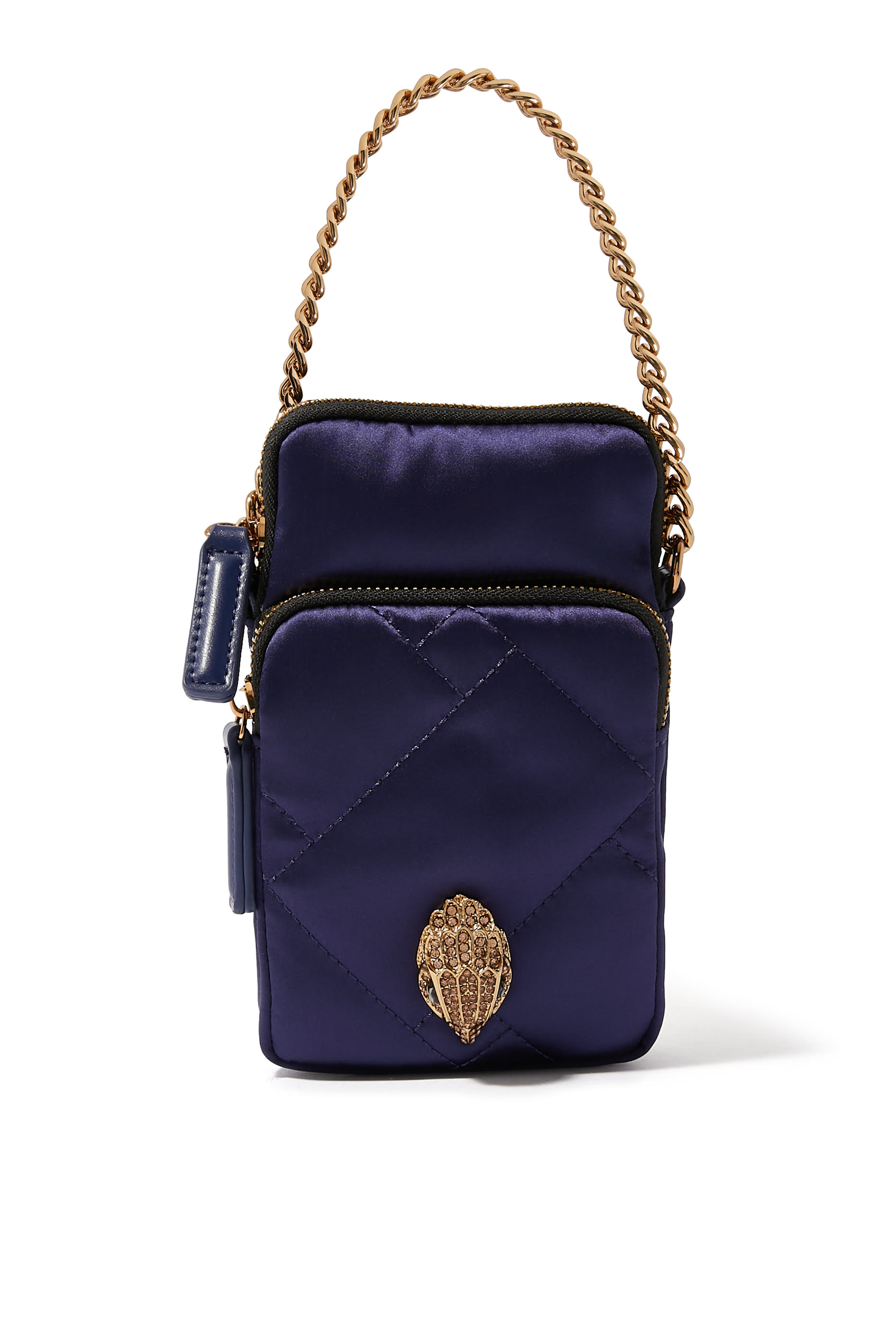 Recycled Nylon Multi Pockets Crossbody Bag