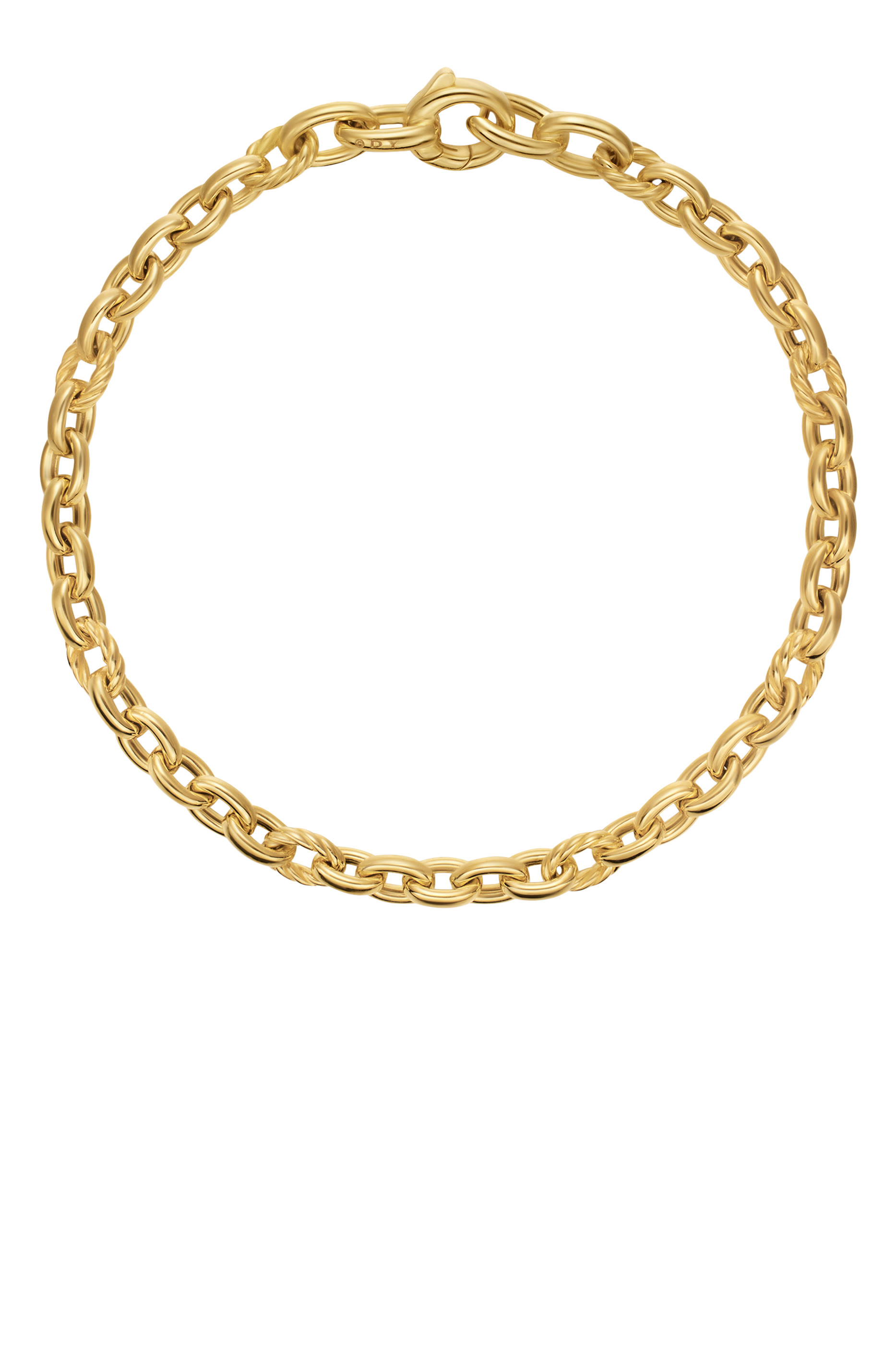 DY Mercer® Petite Chain Bracelet, 18K Yellow Gold