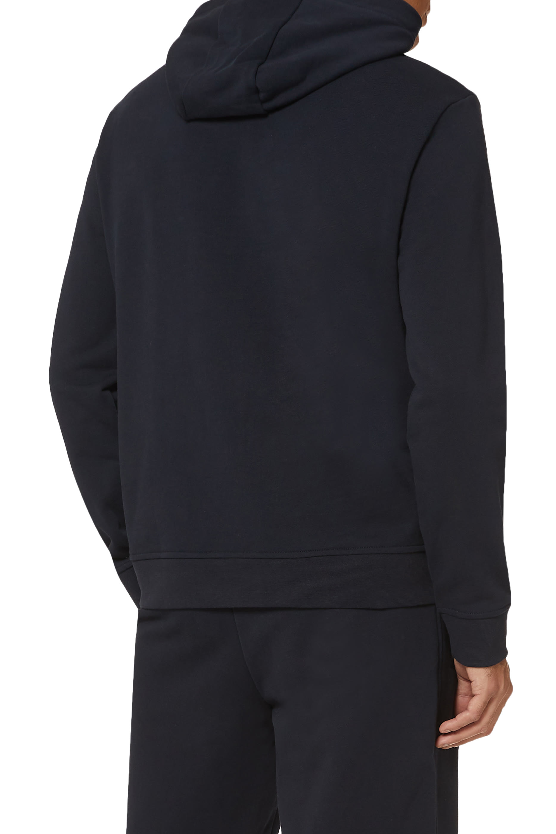 Large Icon Cotton Hoodie