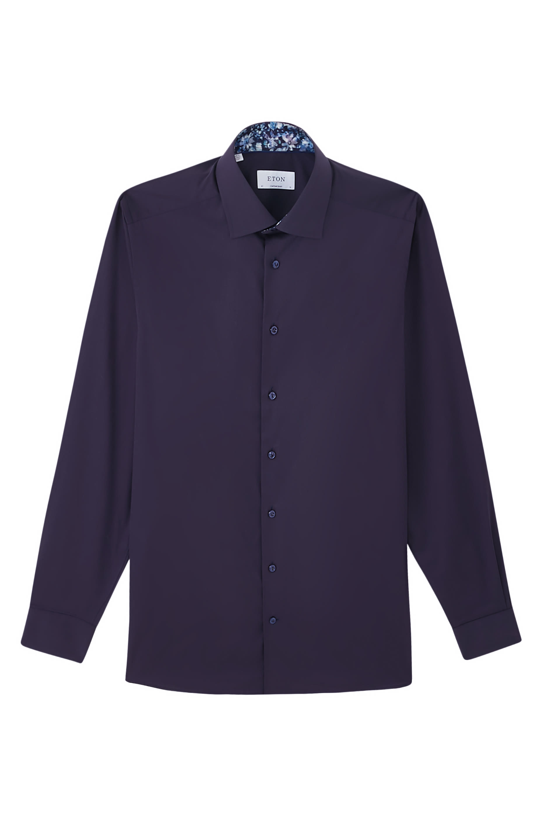 Floral Effect Signature Twill Shirt