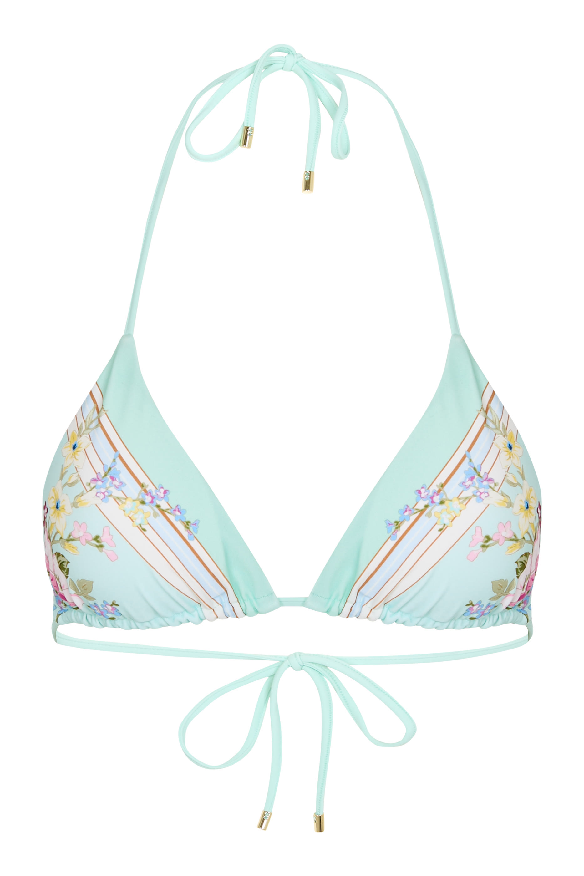 Floral Bikini Top
