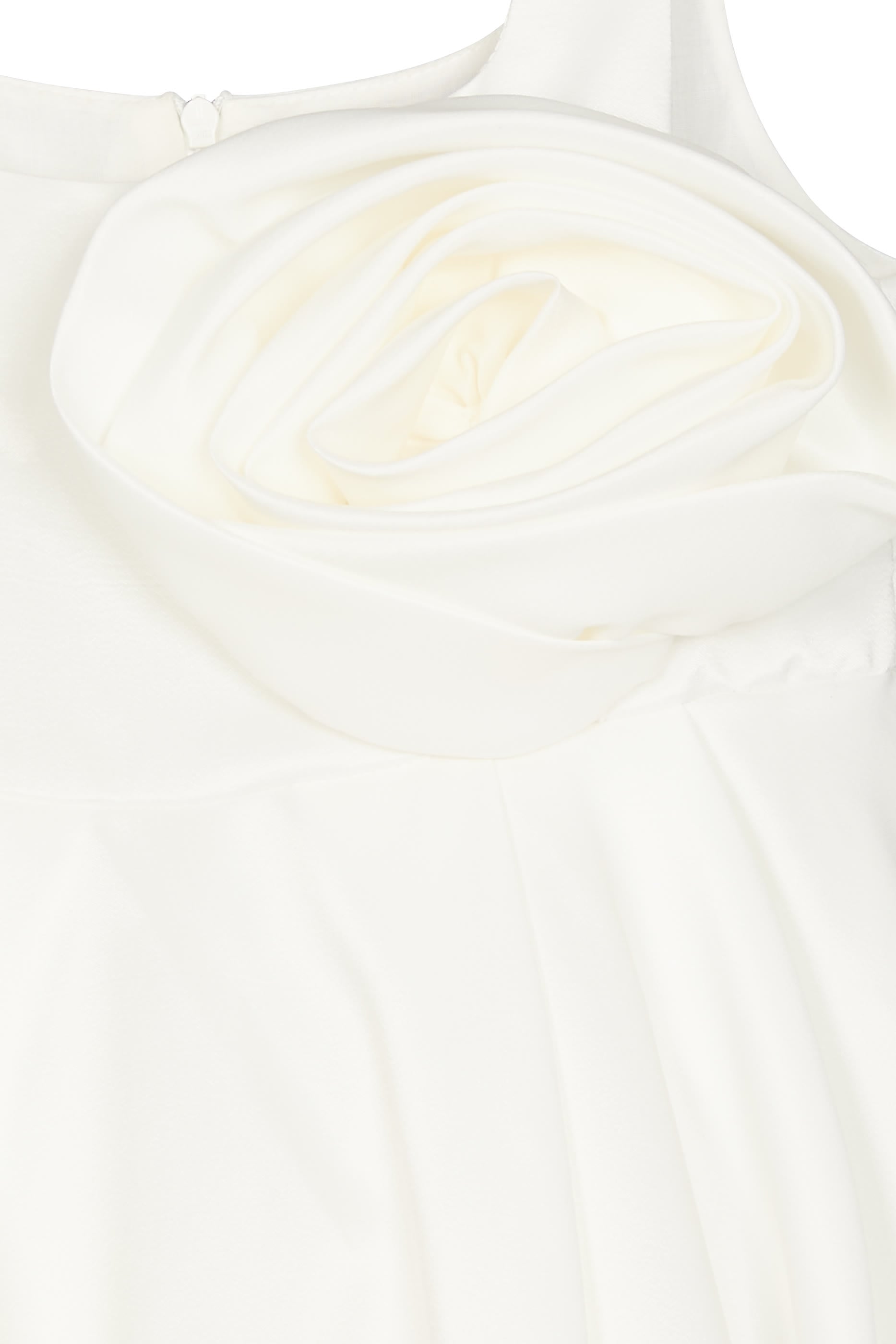 Kids 3D Flower Appliqu&eacute; Dress