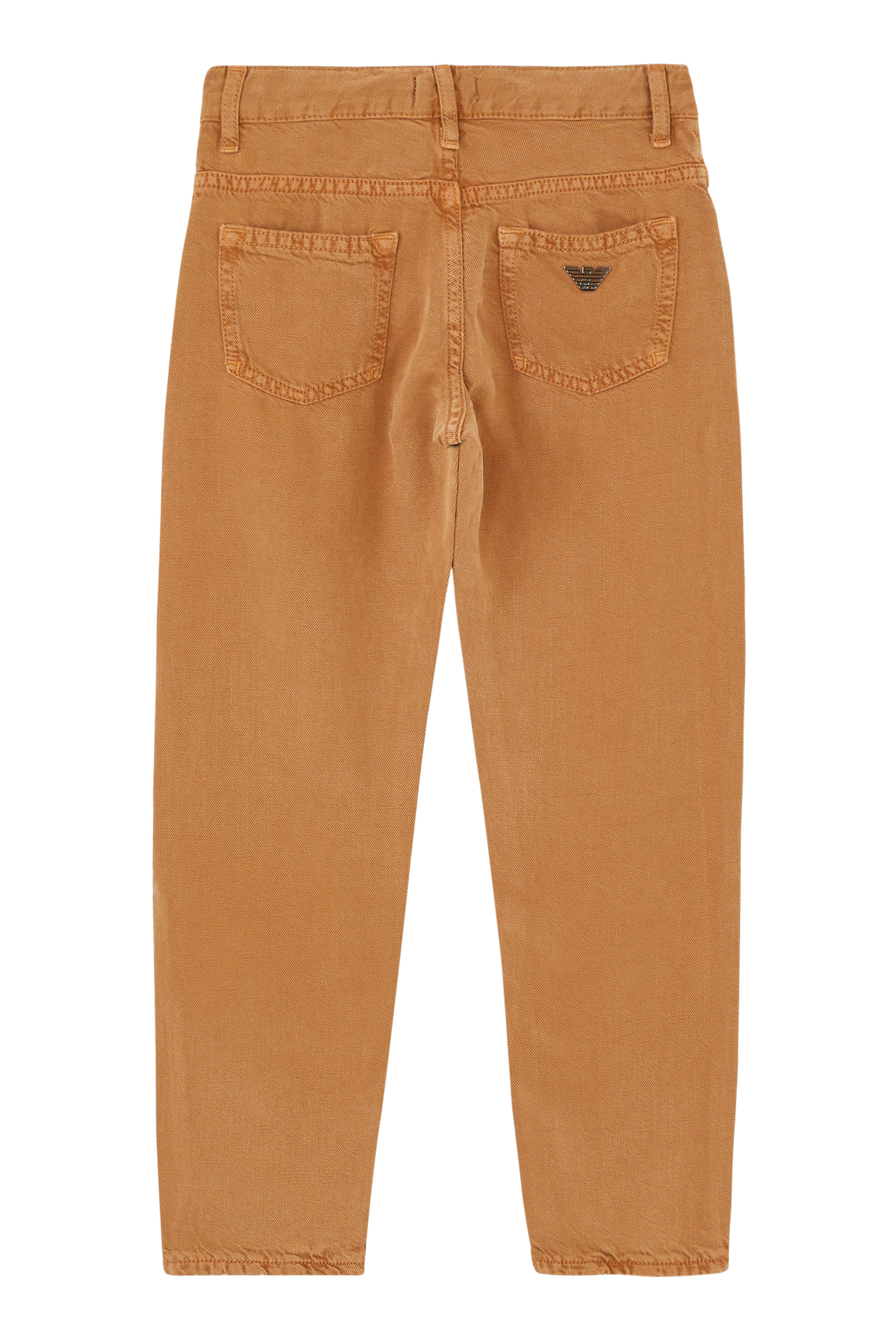 Kids Logo Patch Trousers