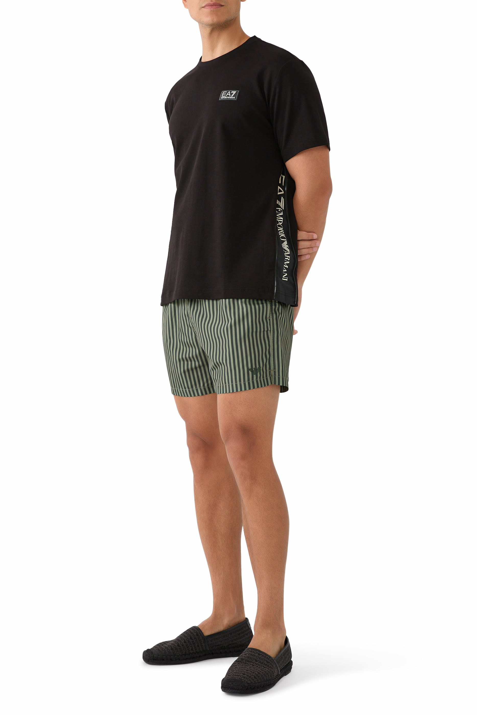 Dynamic Athlete Crewneck T-Shirt