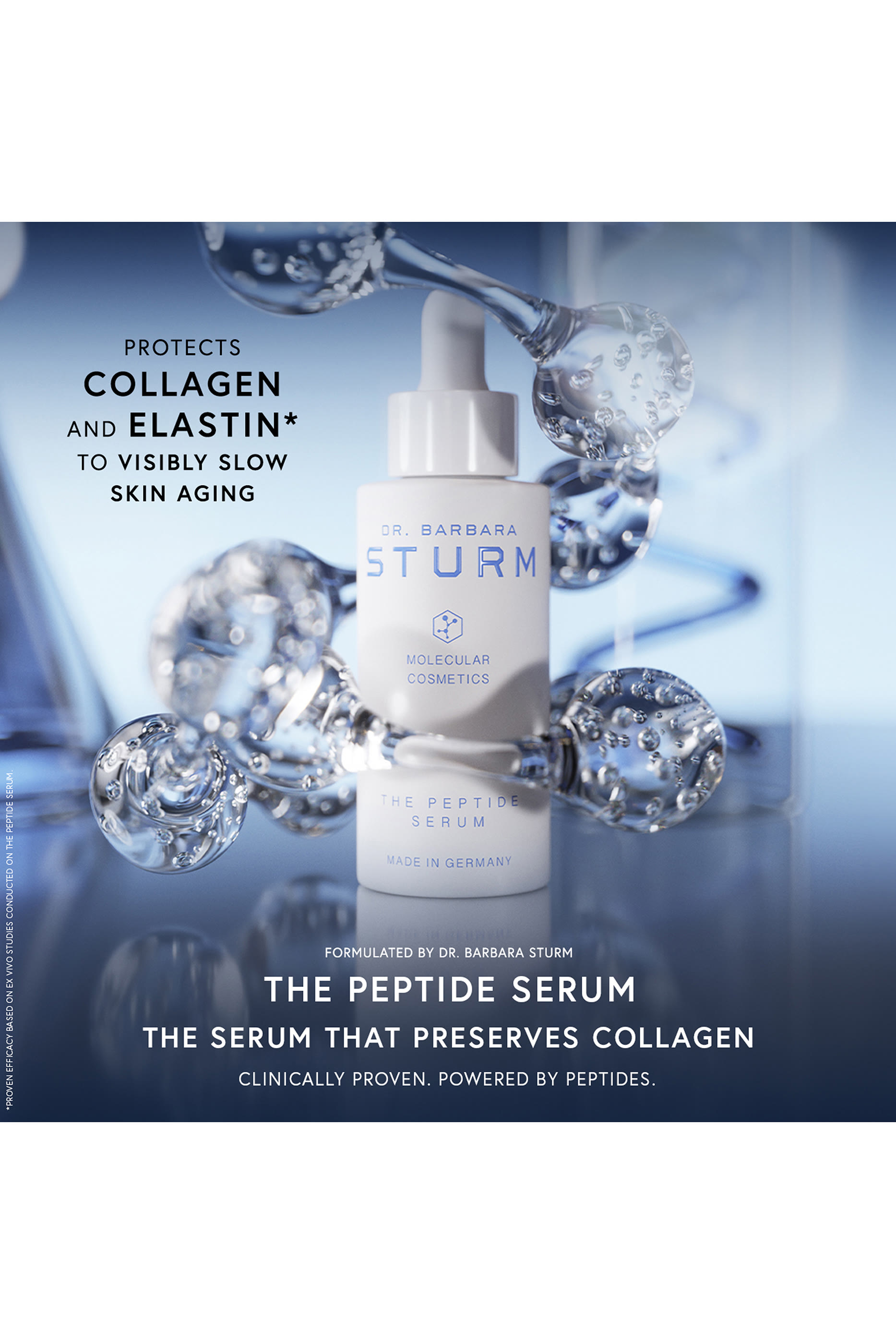 Molecular Cosmetics Peptide Serum