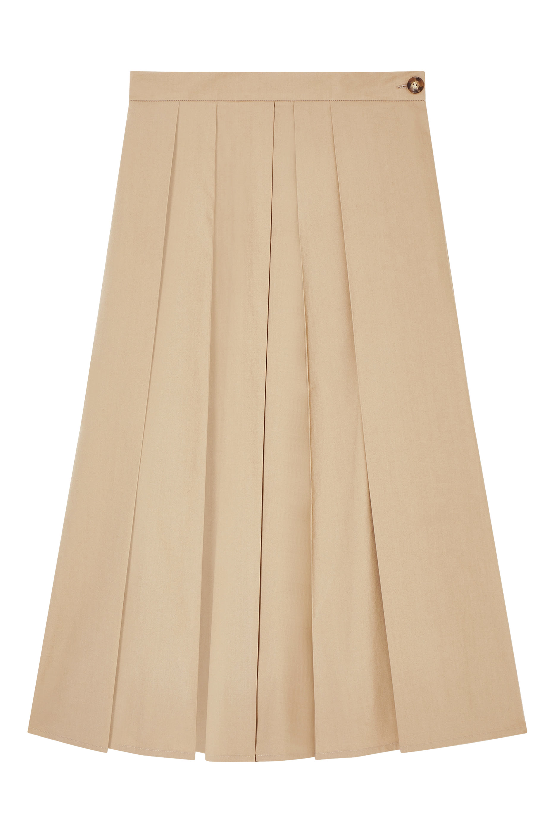Eagle Club Pleated Skirt